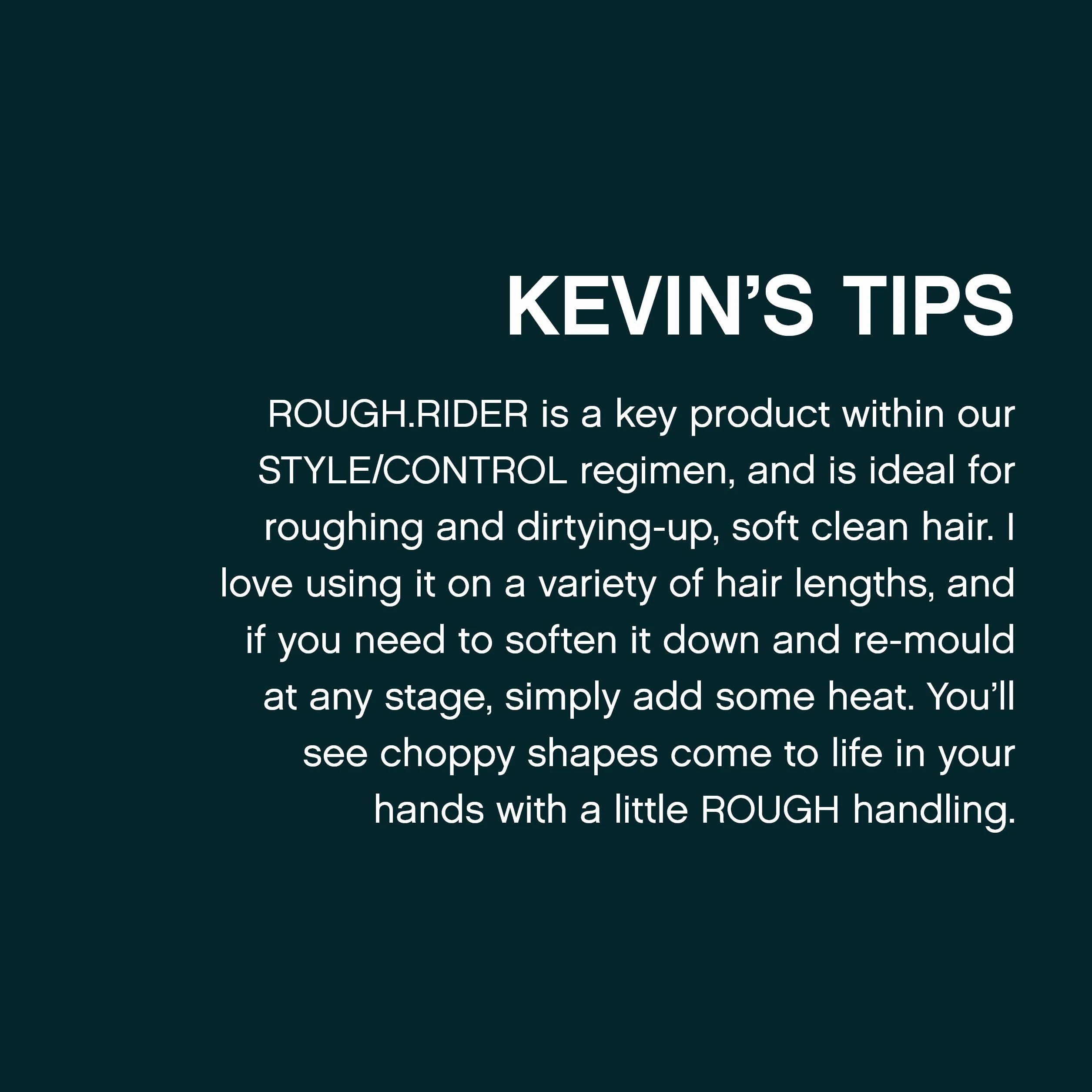 Kevin Murphy Rough.Rider Argile malléable coiffante 30 g