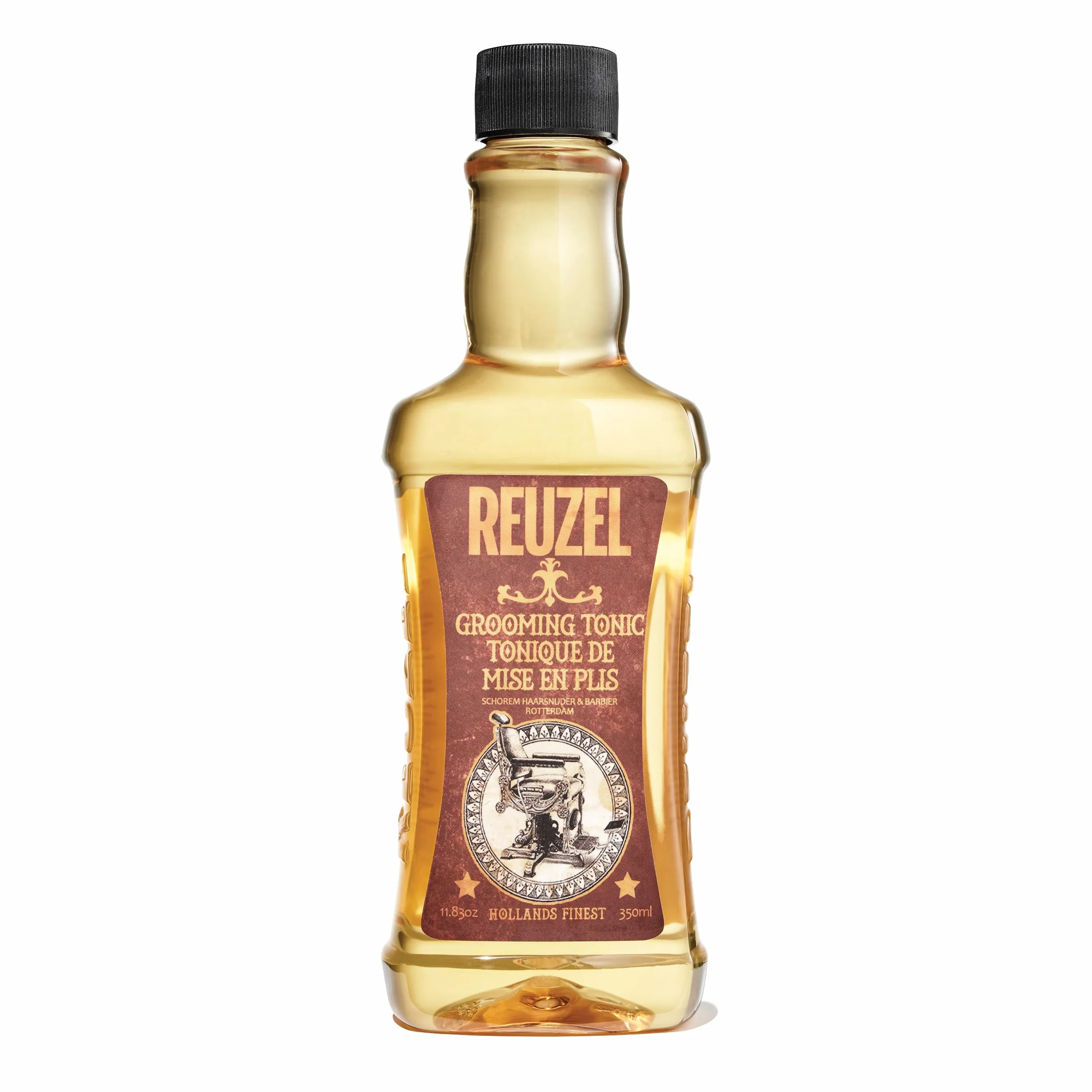 Reuzel Tonique de Toilettage pour Homme avec Hamamélis/ l'Ortie/ l'Huile d'Argan/ l'Extrait de Romarin 11,83 oz/350 ml