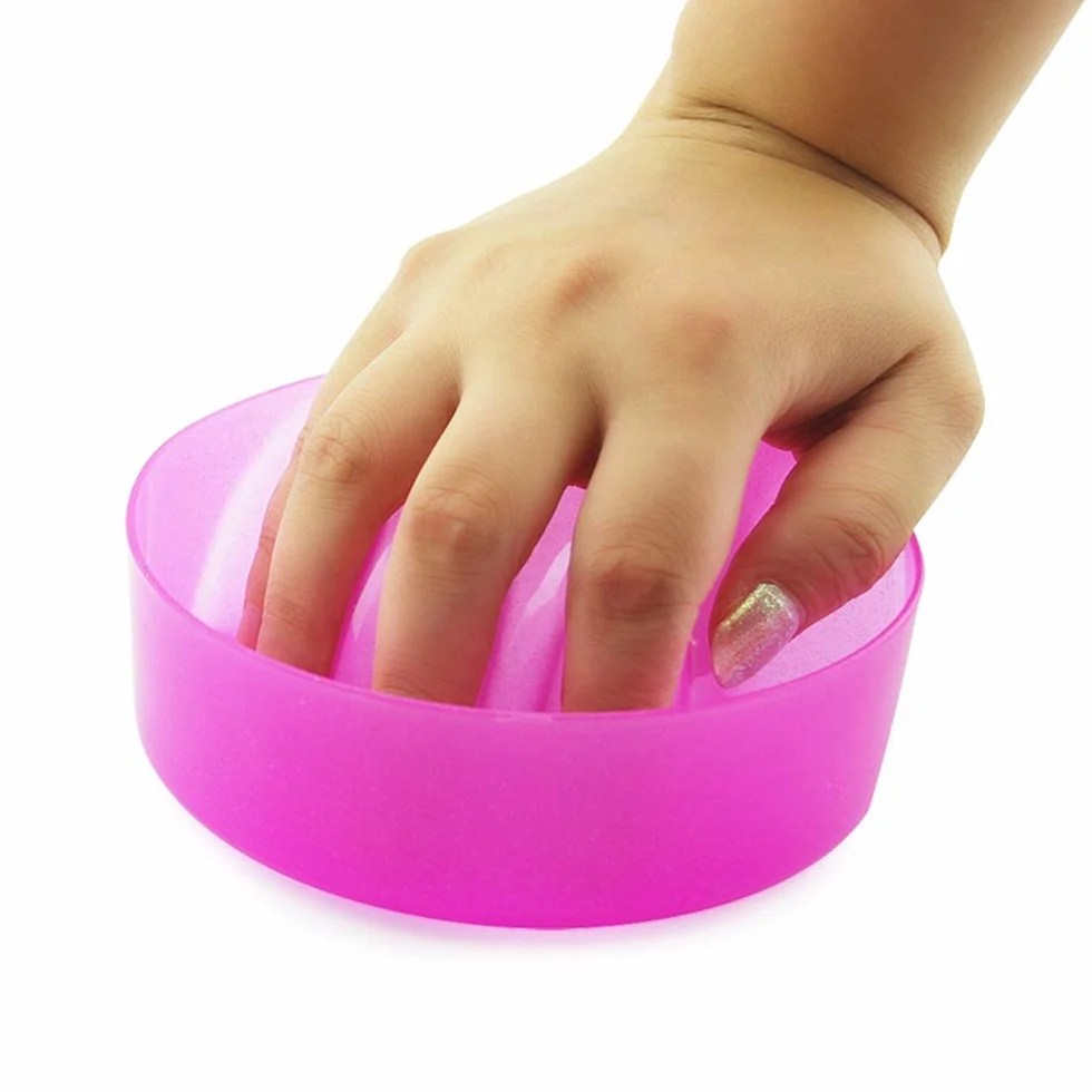 Bol pour nettoyage d'ongles KADS, pour nail art, trempette, DIY, salon, soin des mains