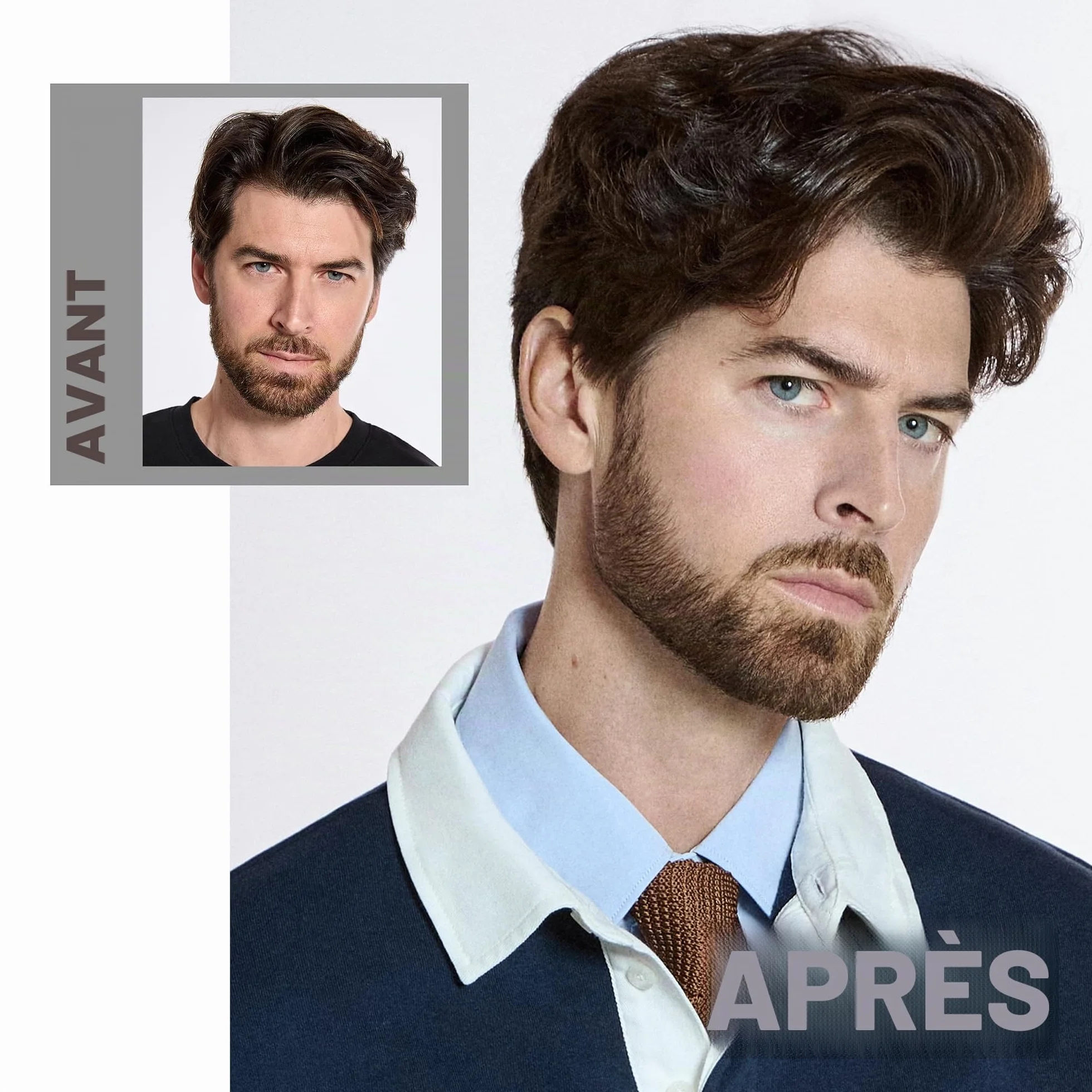 American Crew - Beard Serum - Huile Barbe Nourrissante - Soin Barbe Homme - Formule Légère et Non Grasse - Soin du Visage - Huile pour Barbe Souple et Soyeuse - 50ml