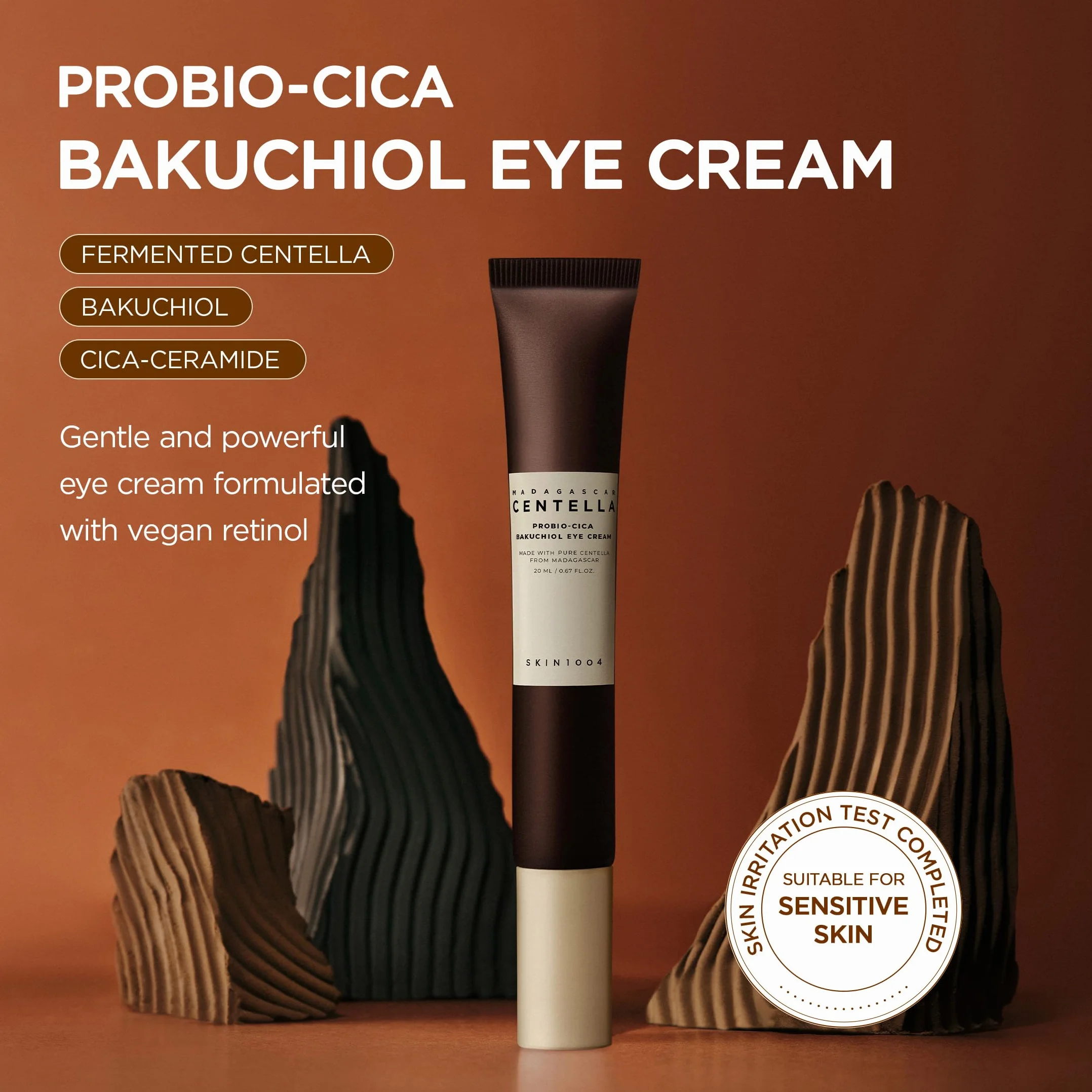 SKIN1004 Madagascar Centella Probio-Cica Bakuchiol Eye Cream