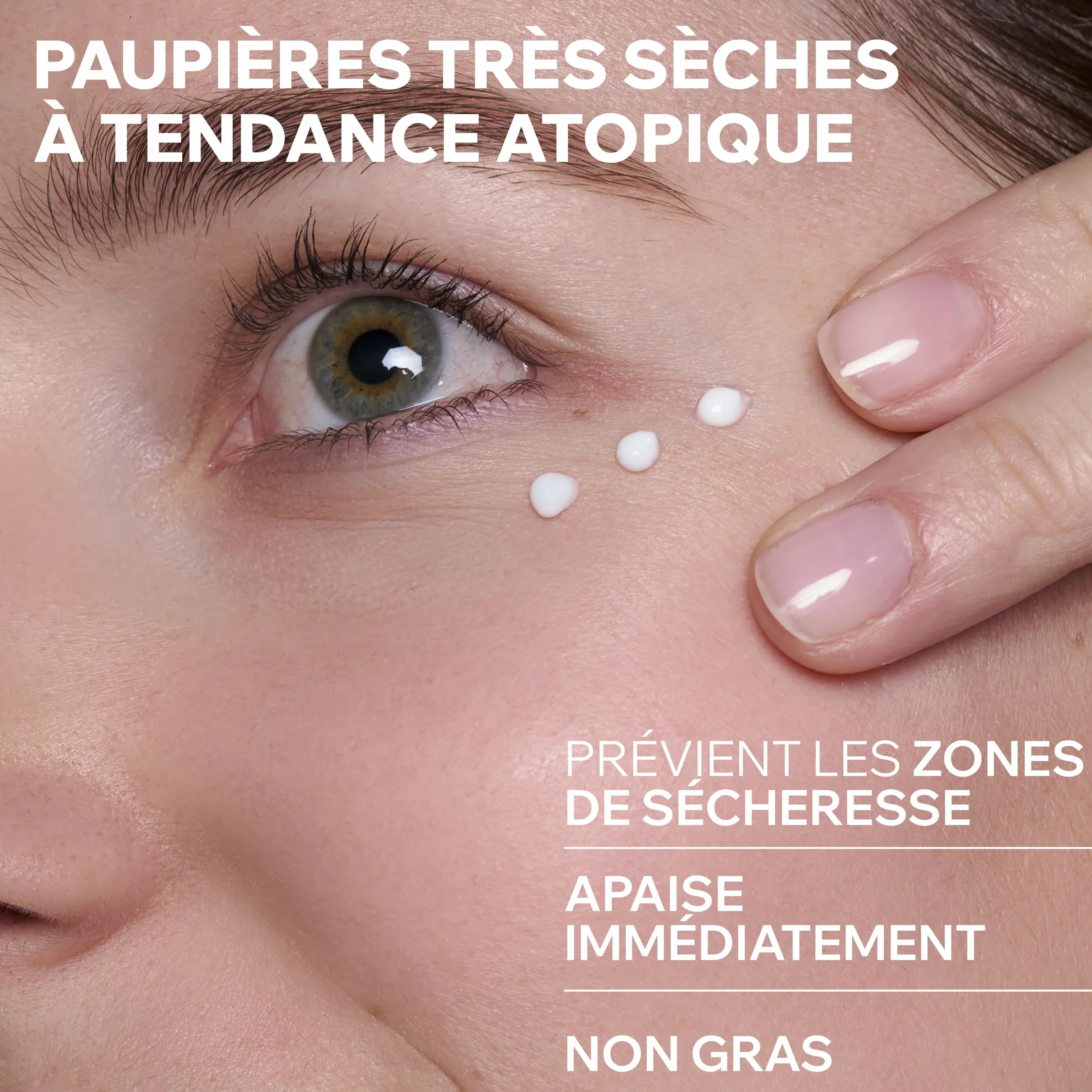 Uriage Xemose Soin Apaisant Contour des Yeux 5% Beurre de Karité Sulfate de Dextran 15ml