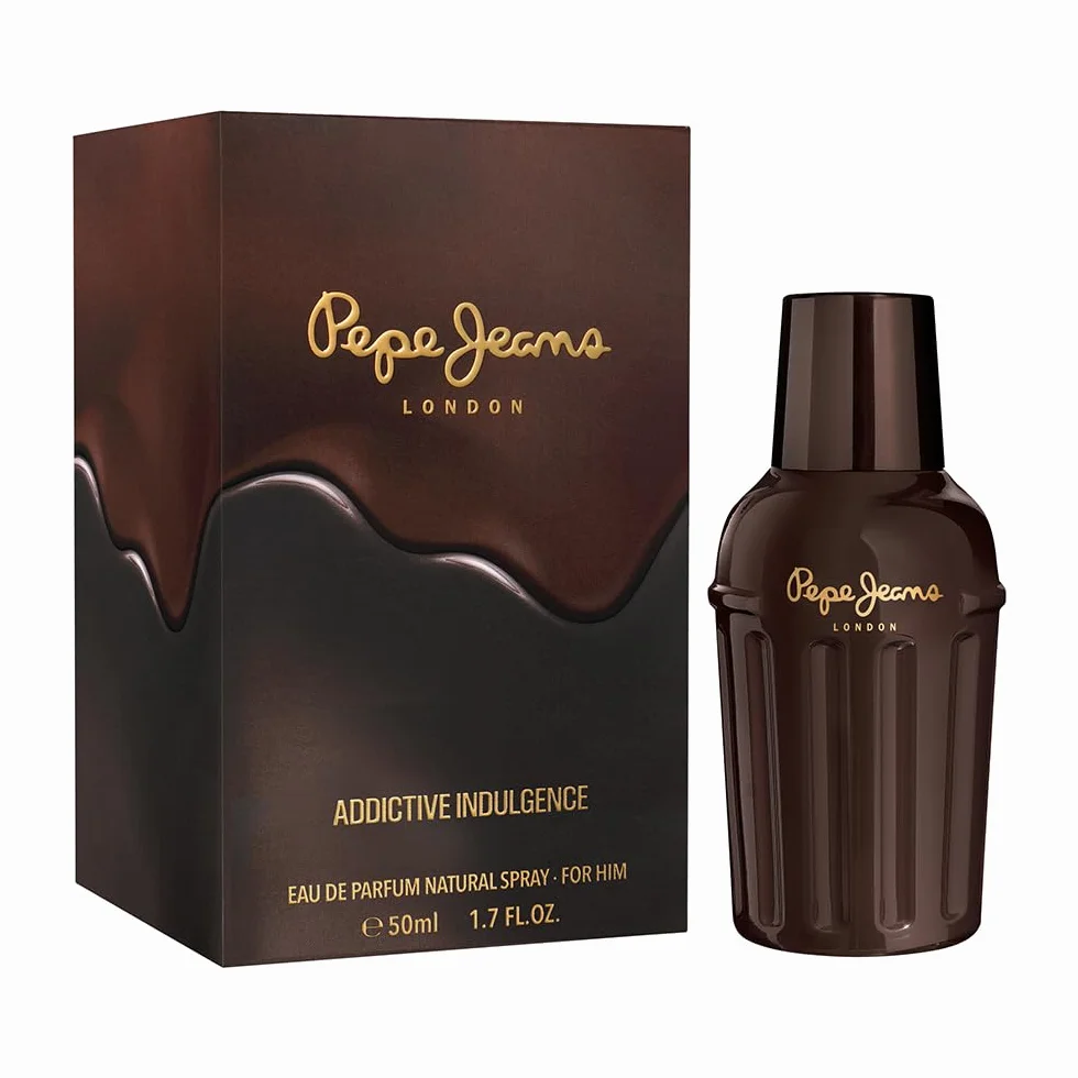 Pepe Jeans Addictive Indulgence For Him Parfum Homme 50ml | Eau de Parfum, Fragrance Orientale et Boisée, Cadeau Homme
