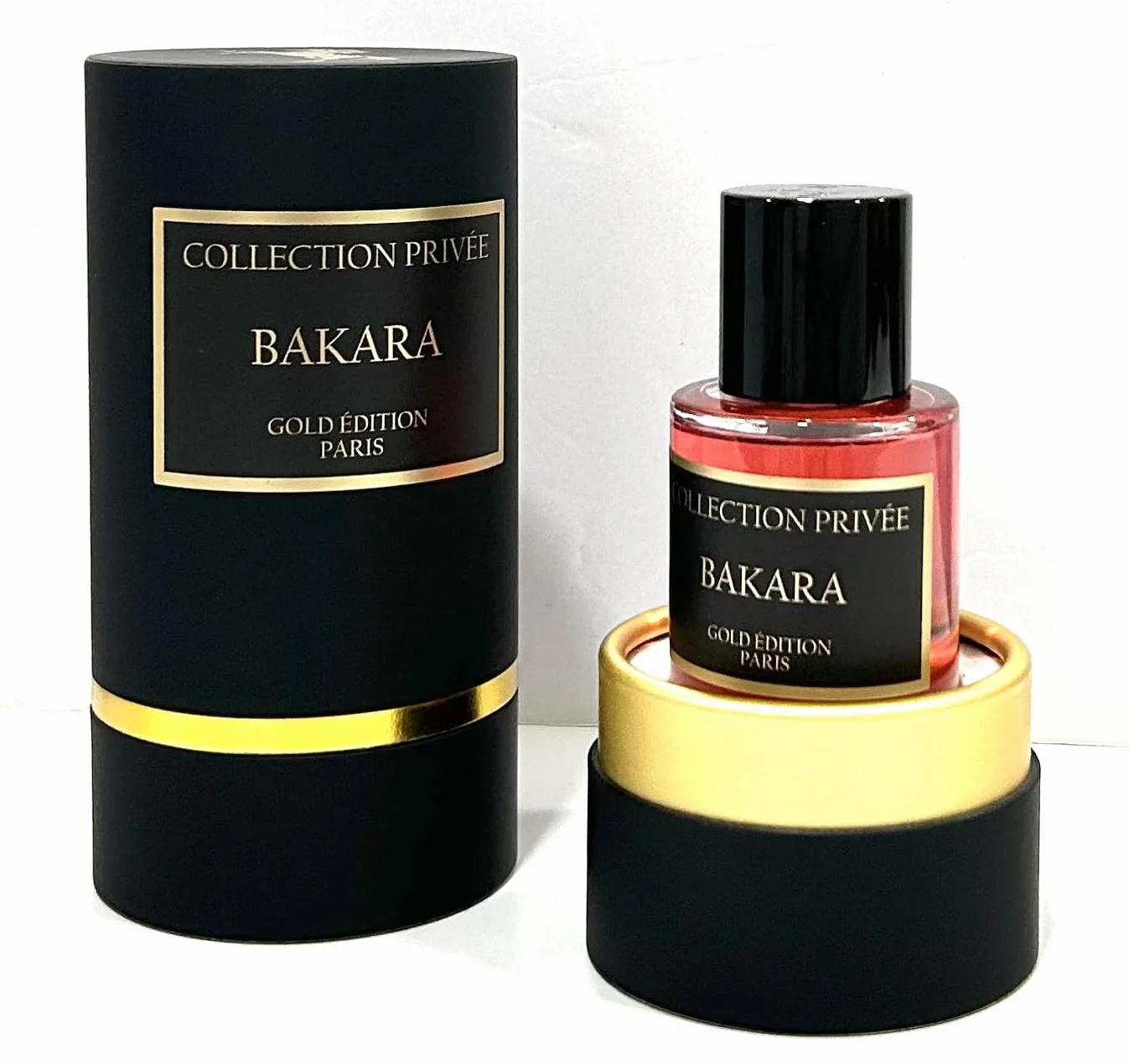 Parfum BAKARA Collection Privée Nouvelle Edition (Gold Edition), Idée Cadeau, un parfum longue durée et unisexe de 50 ml, fabriqué en France (BAKARA)