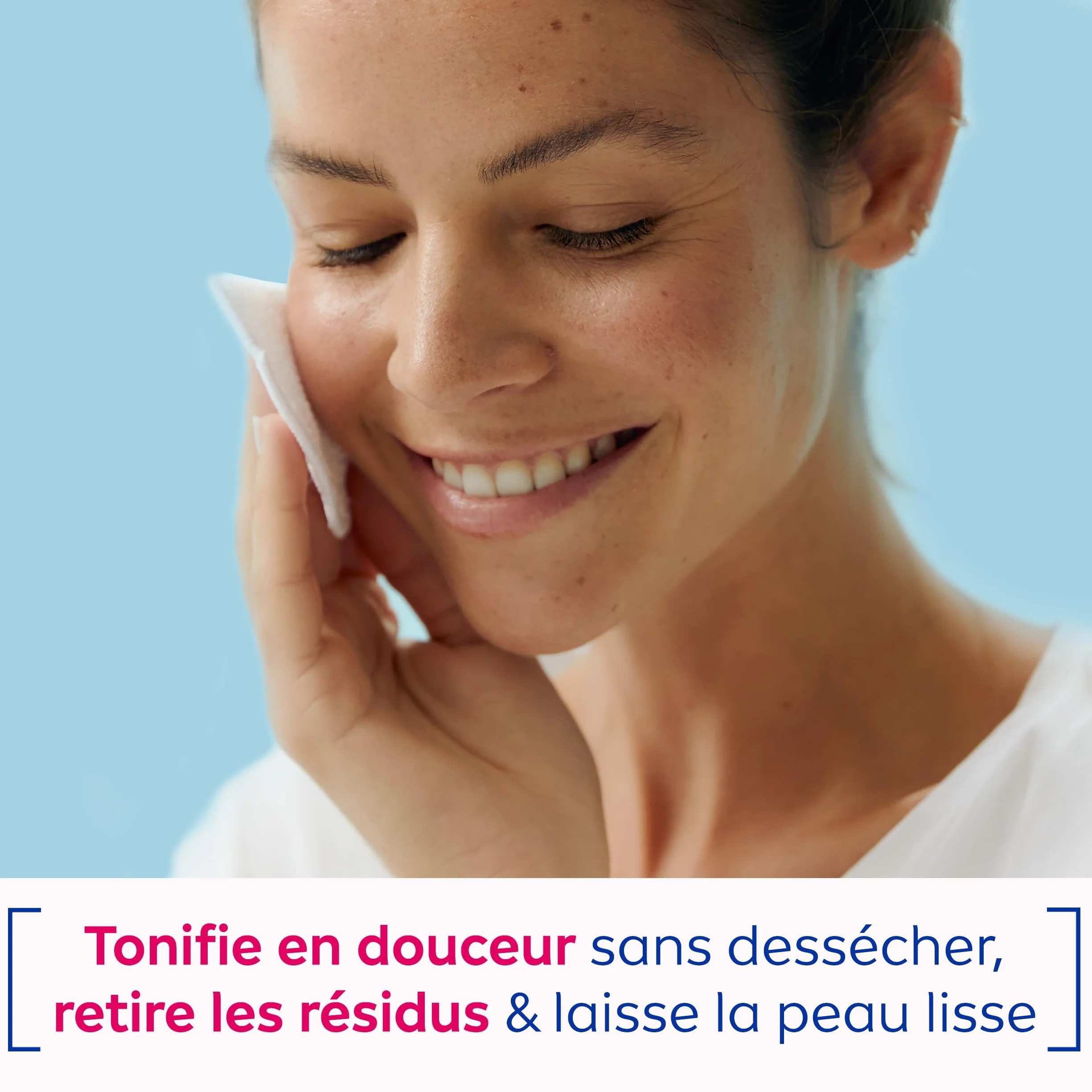 NIVEA Tonique Douceur Nettoyant Visage Peaux Sèches Sensibles 200 ml