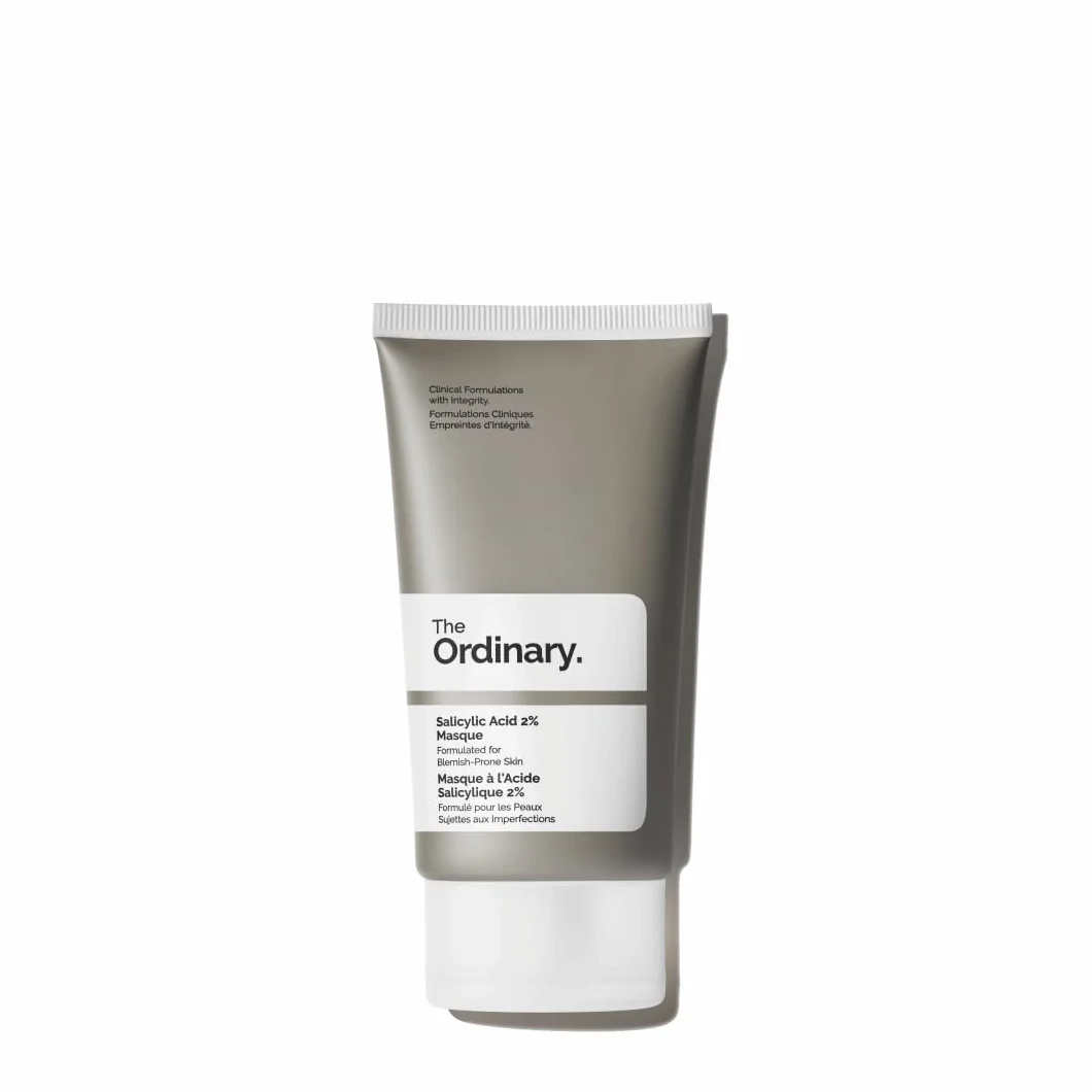 The Ordinary Masque à l'Acide Salicylique 2% purifiant charbon et argile 50 ml