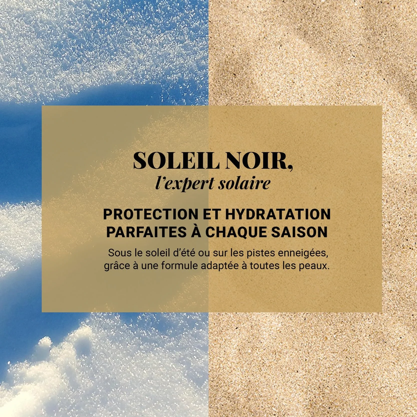 Stick Lèvres Blanc SPF 30 Haute Protection Solaire Soleil Noir Huile de Macadamia Beurre de Karité 4g
