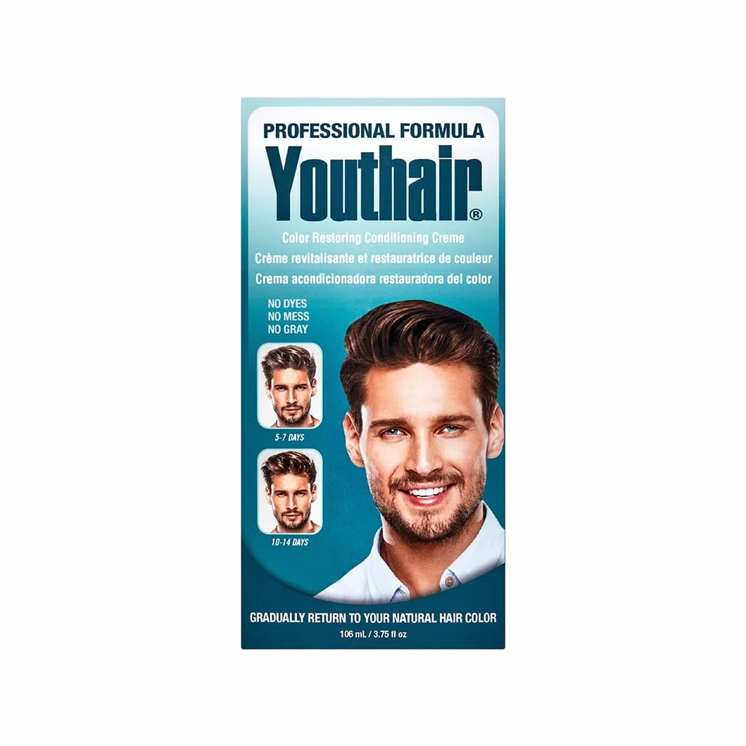 Youthair Creme Lead-Free 3.75 oz. (Pack of 2) by Youthair