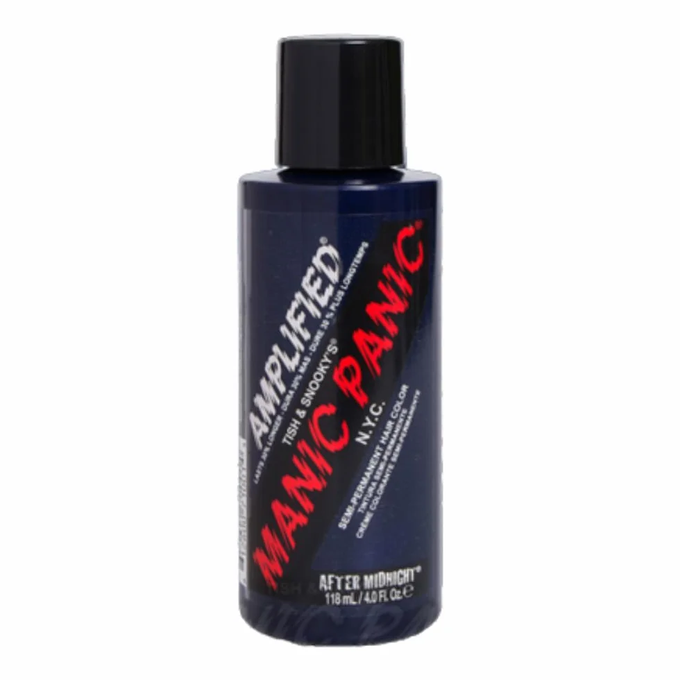 Manic Panic Amplified Semi-Permanent Hair Dye (After Midnight)