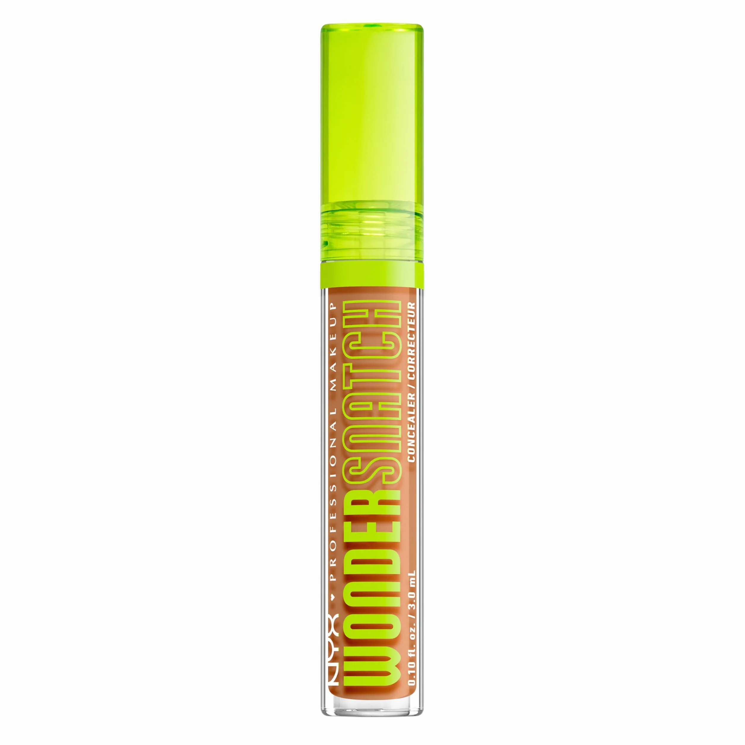 NYX Professional Makeup Wonder Snatch Concealer Liquid 24h Hydration Waterproof Golden 3 ml