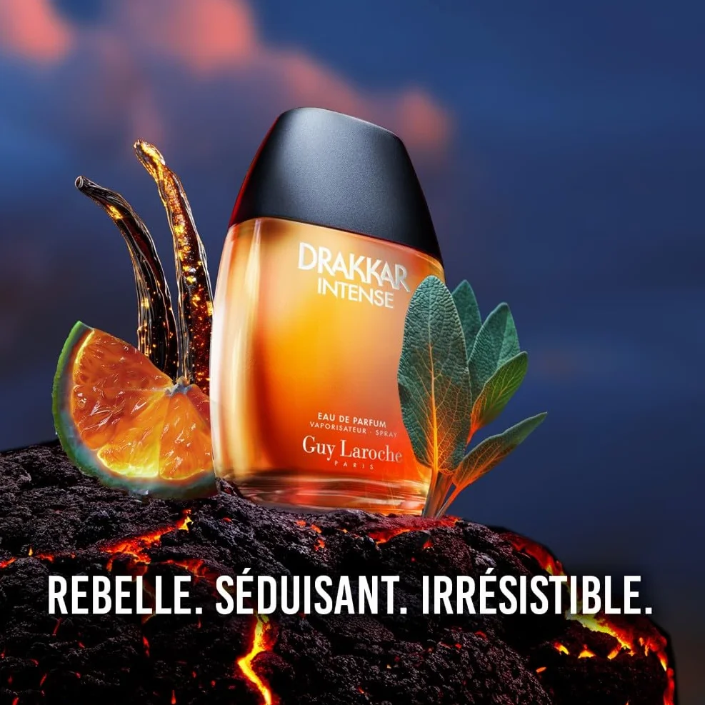 Guy Laroche, Drakkar Intense, Eau de Toilette, Herrenduft, 50 ml
