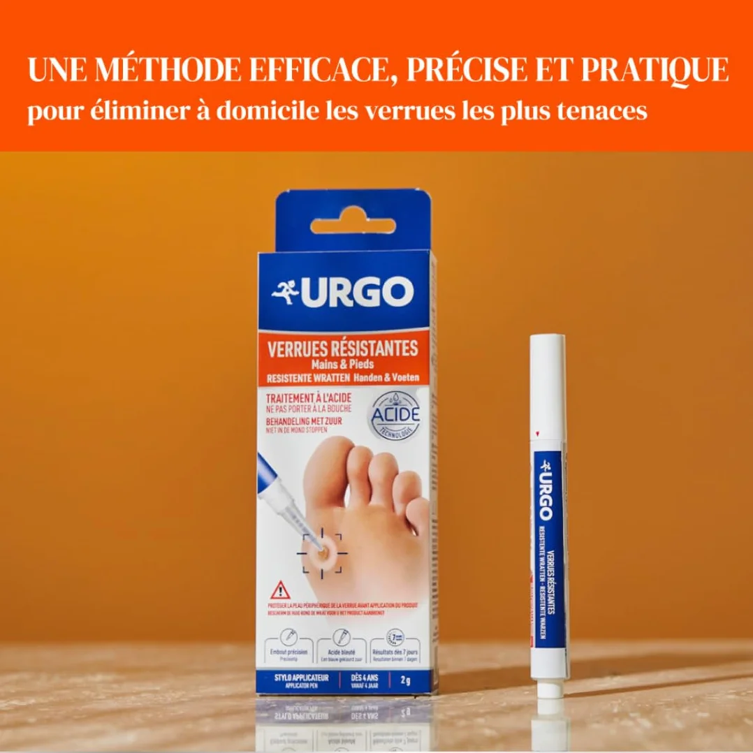 Urgo verrues resistantes stylo 1,5ml