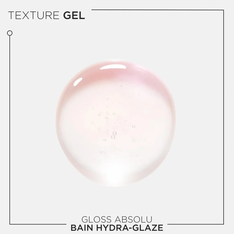 KÉRASTASE Gloss Absolu Shampoing Hydra-Glaze Cheveux Ternes Brillance Acide Hyaluronique Acide Glycolique Rose Sauvage