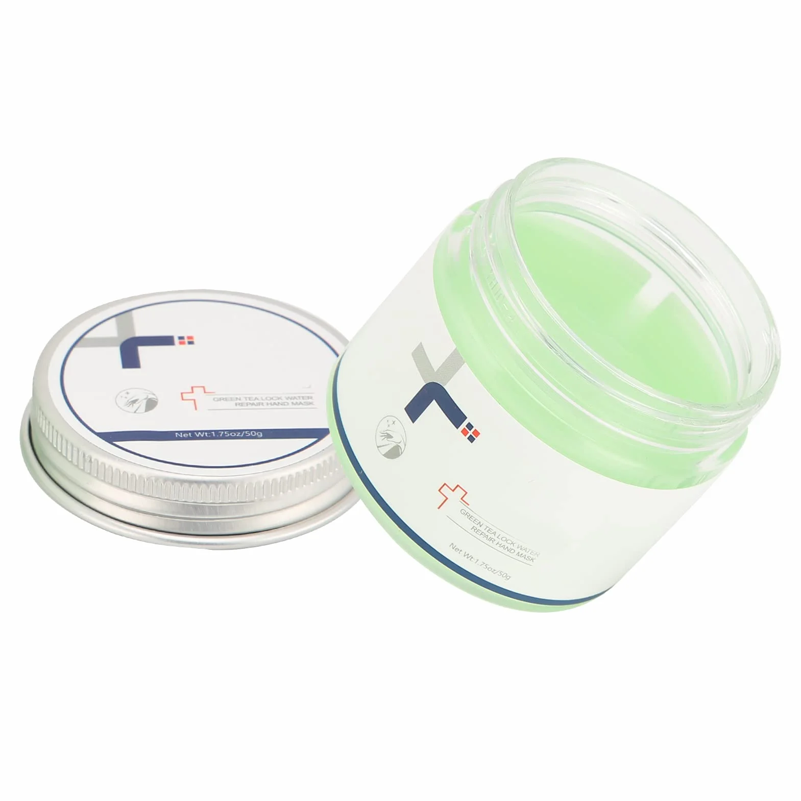 Masque pour les Mains au Thé Vert 50g Peeling Exfoliant Hydratant