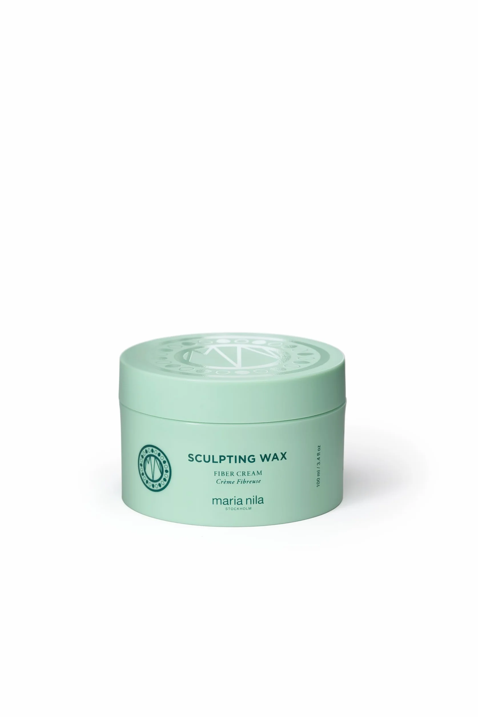 Maria Nila Sculpting Wax Schist, Tenue 3/5, Faible brillance et fini mat, Pour les coiffures moyennes à longues, Beurre de karité hydratant et huile d'olive, 100% Vegan