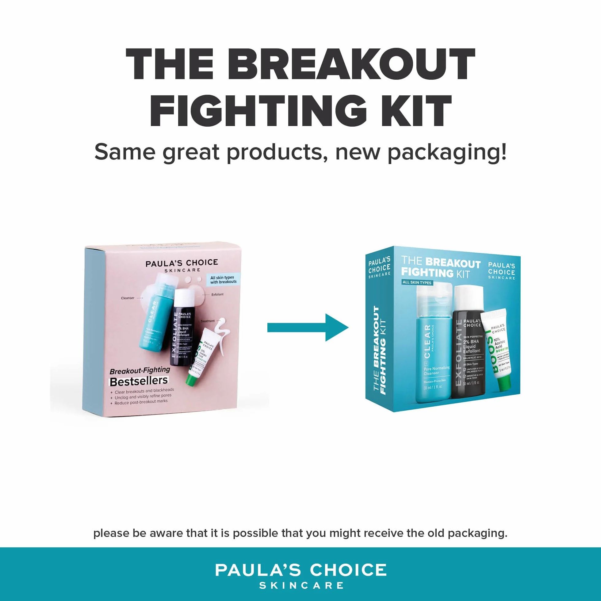 Paula's Choice Anti-Imperfections Réduit les Imperfections Pores Dilatés Taches Brunes Acide Salicylique Azélaïque Tous Types de Peaux Format Voyage
