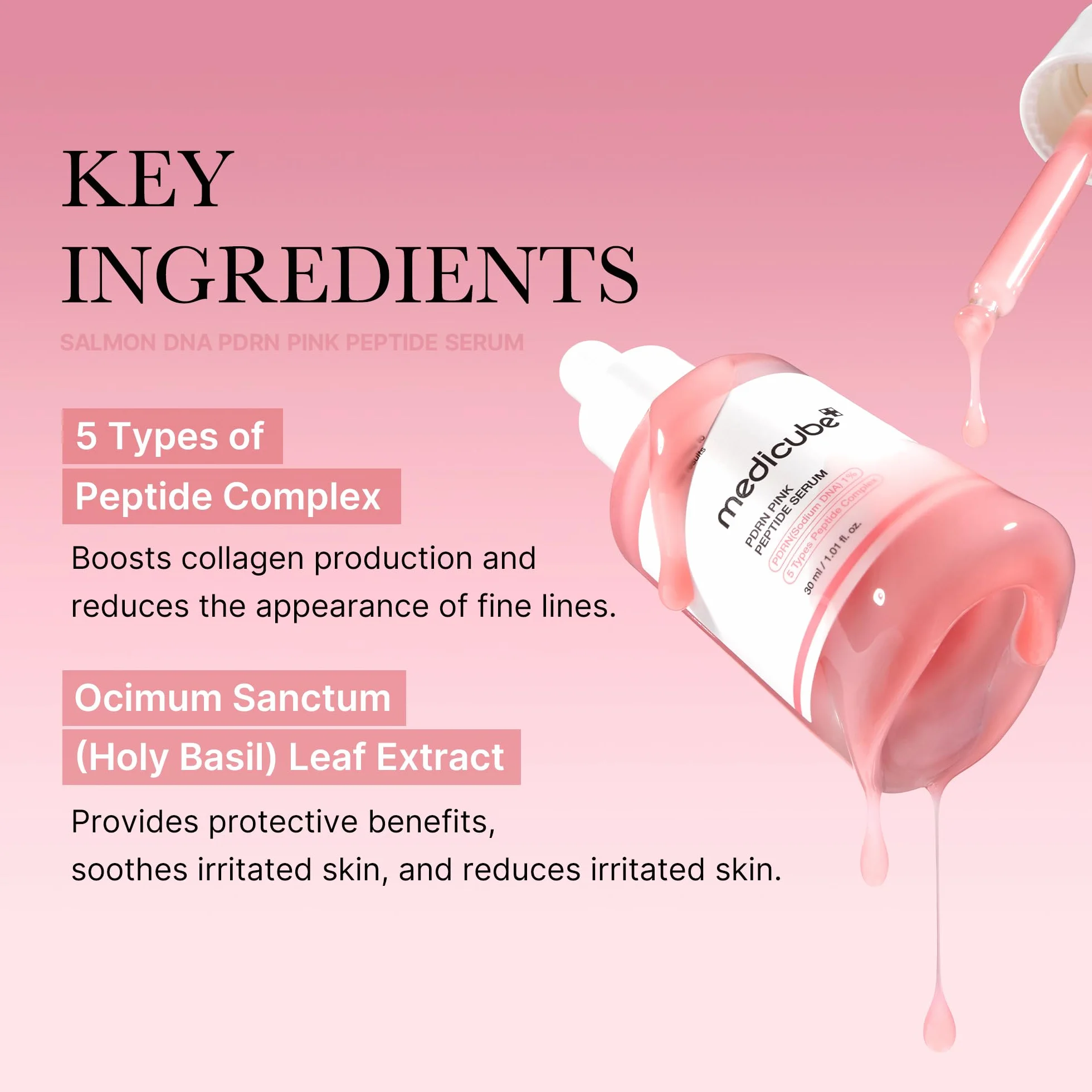 medicube Routine Éclat Ultime : Booster Pro Noir | Appareil Glass Glow 6-en-1 & Sérum Pink PDRN 30ml | Éclat & Élasticité | Idée Cadeau Femme