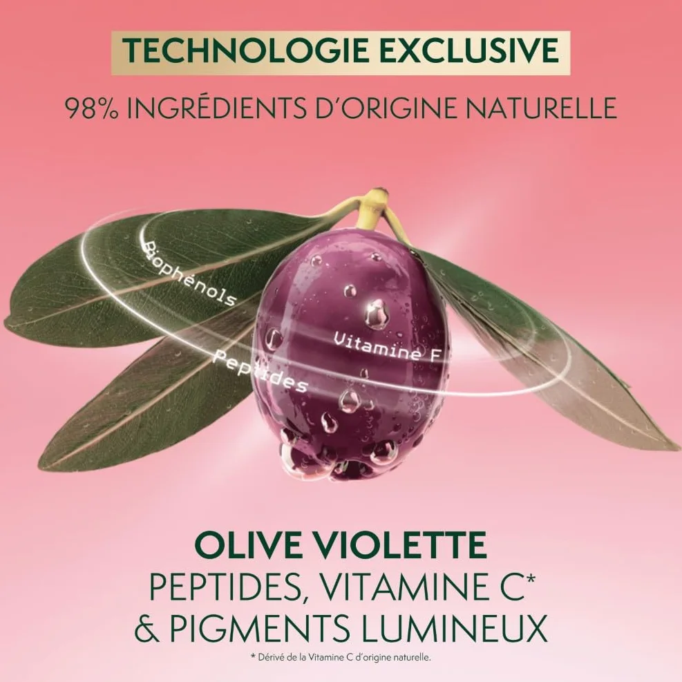 La Provençale Sérum Rose Booster d'Éclat Anti-fatigue Peptide-Éclat 30ml