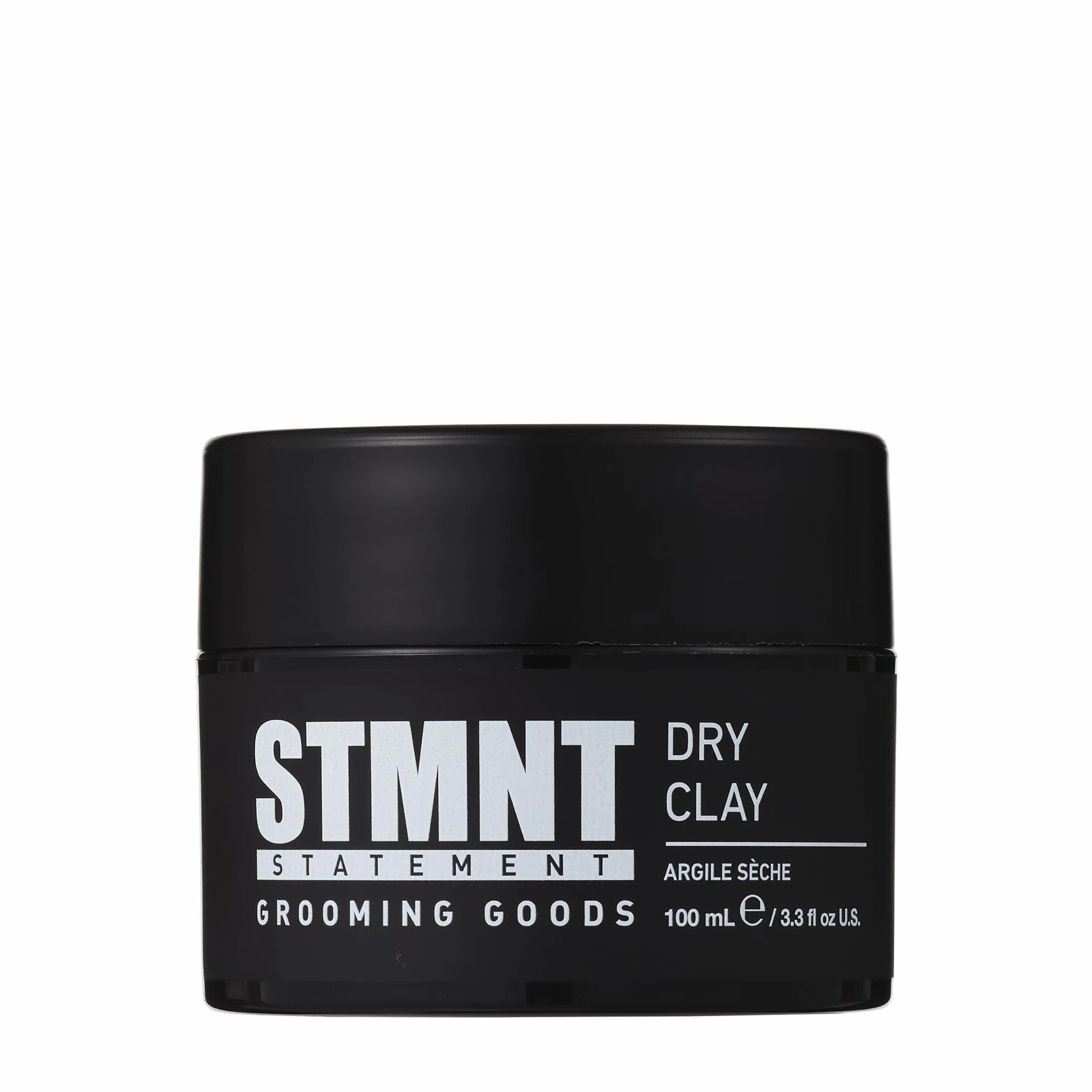 STMNT STATEMENT GROOMING GOODS Argile sèche - Finition extra mate - Très forte tenue - Facile à laver - Non gras