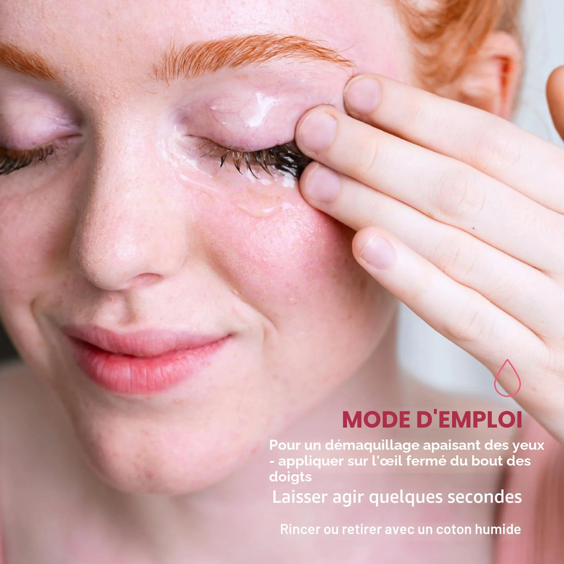 Topialyse SVR Palpebral Démaquillant Gelée Micellaire Yeux 125 ml Niacinamide Sans Parfum