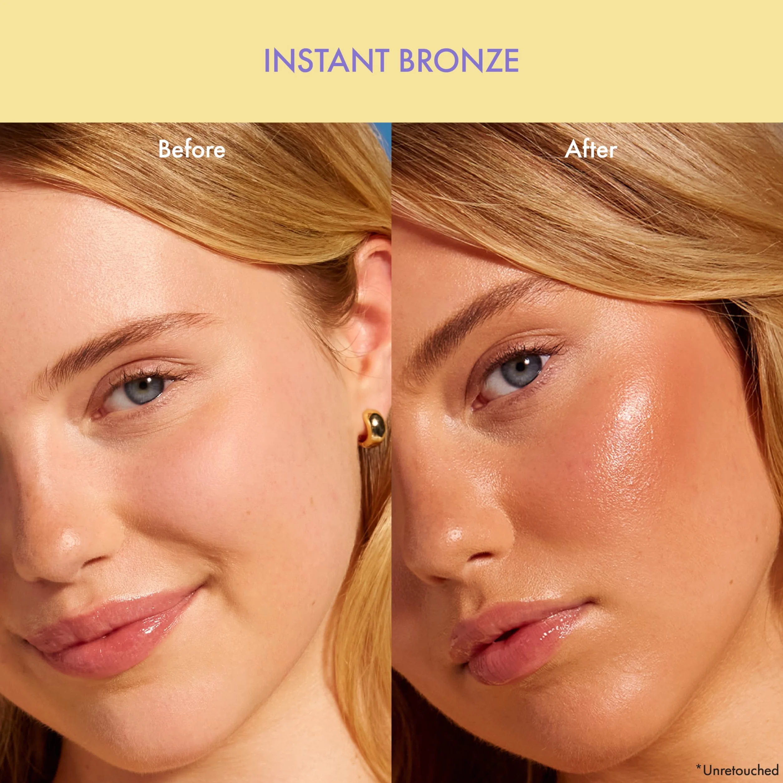 Isle of Paradise Sunny Sérum bronzant instantané pour le visage avec niacinamide, squalane et huile de jojoba, liquide illuminant pour une peau éclatante, ensoleillée, léger, hydratant, convient à