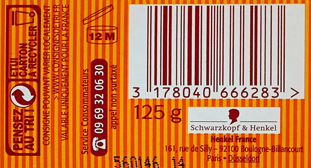 Mont St Michel - Savon Cologne Solide - Ambrée Authentique - 125 g- Lot de 8