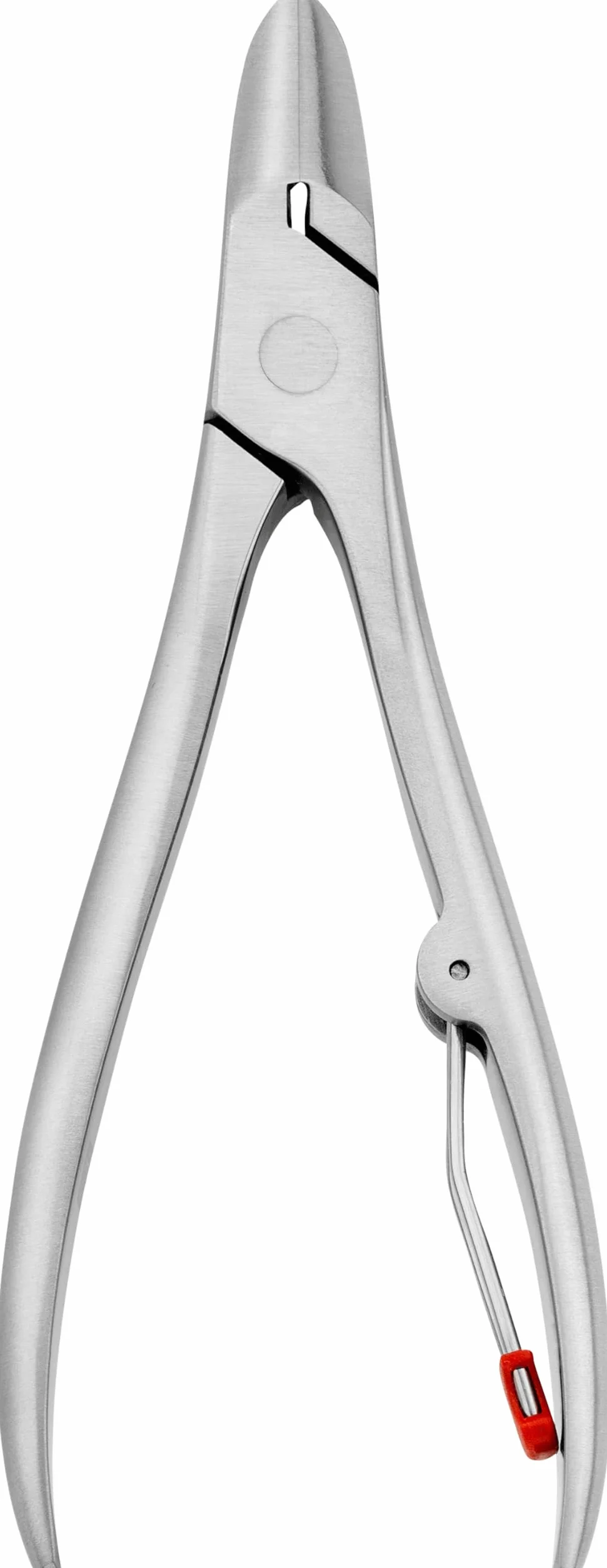 ZWILLING Pince à ongles (Coupe-ongles professionnel, Tranchants pour ongles durs, Forme ergonomique, Hypoallergénique), Premium, argent, 125 mm
