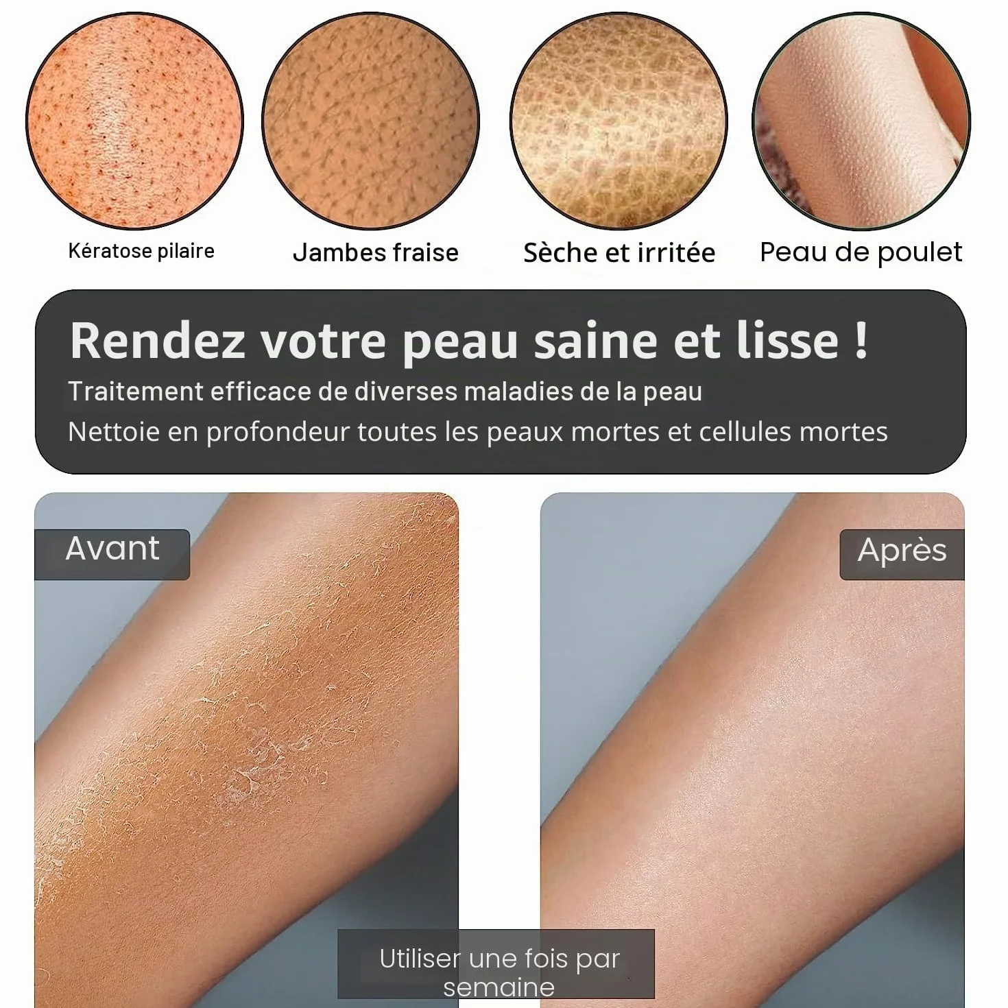 Yiclick 3 Pièces Gant de Toilette Exfoliant Africain, Eponge Douche, Eponge Exfoliante Corps Grande Taille, Gant Douche, Gant Exfoliant Corps Dos, Fleur De Douche Loofah Luffa Bain Brosse