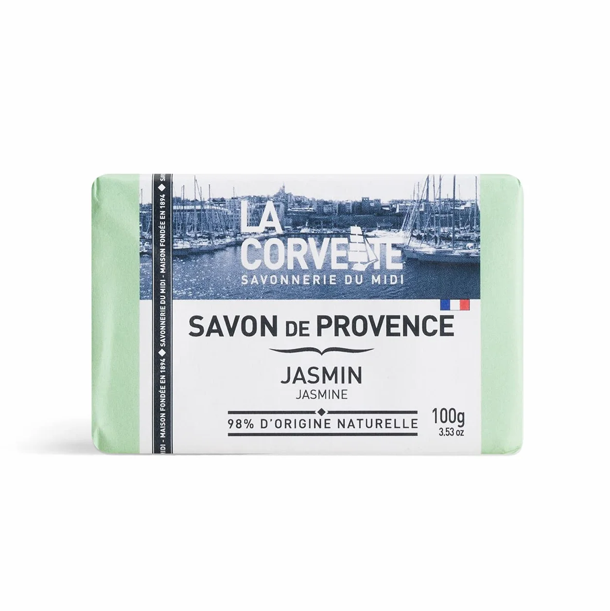 La Corvette Savon de Provence Jasmin 100 g
