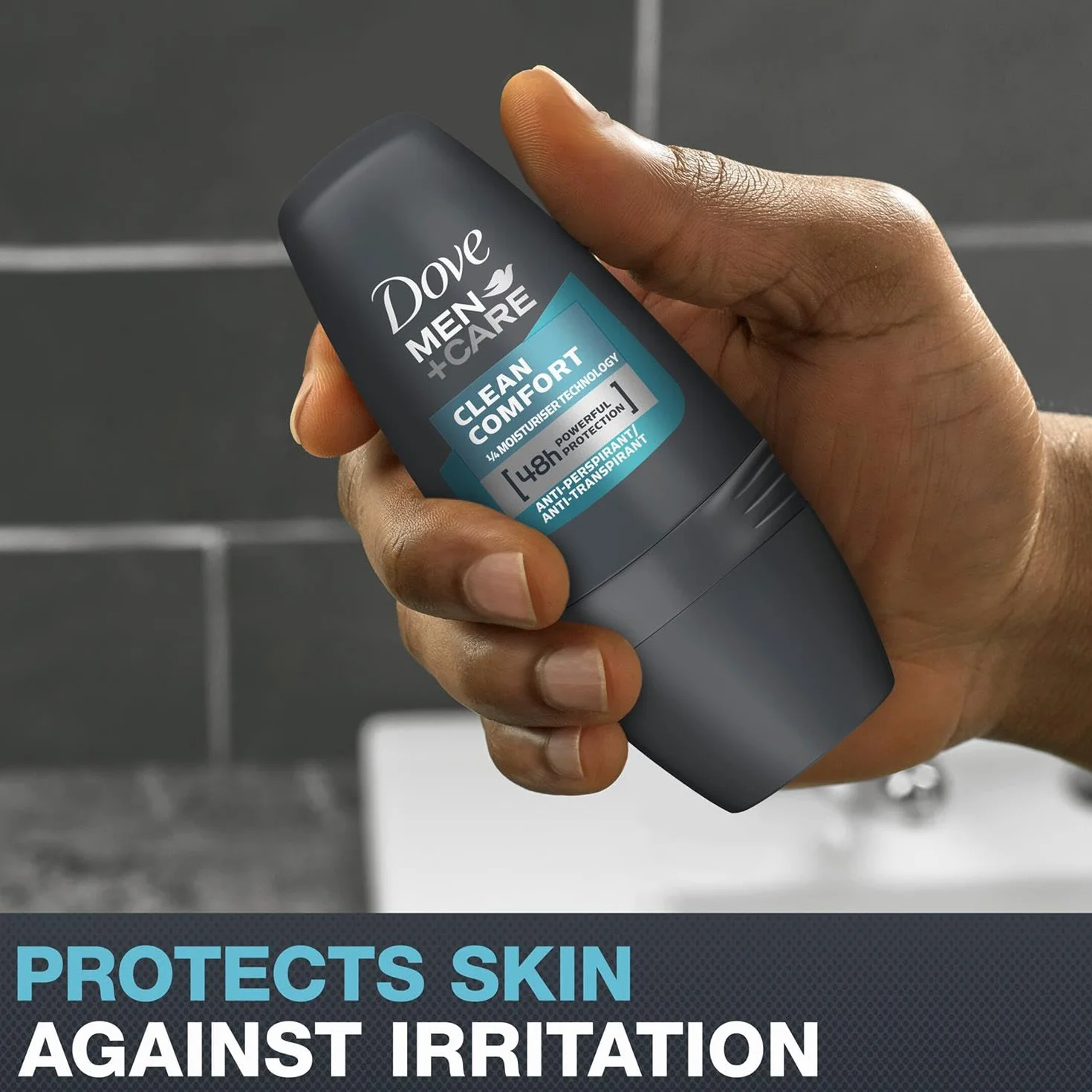 DOVE Deo Homme Roll On Men Care Clean Comfort 50 ml
