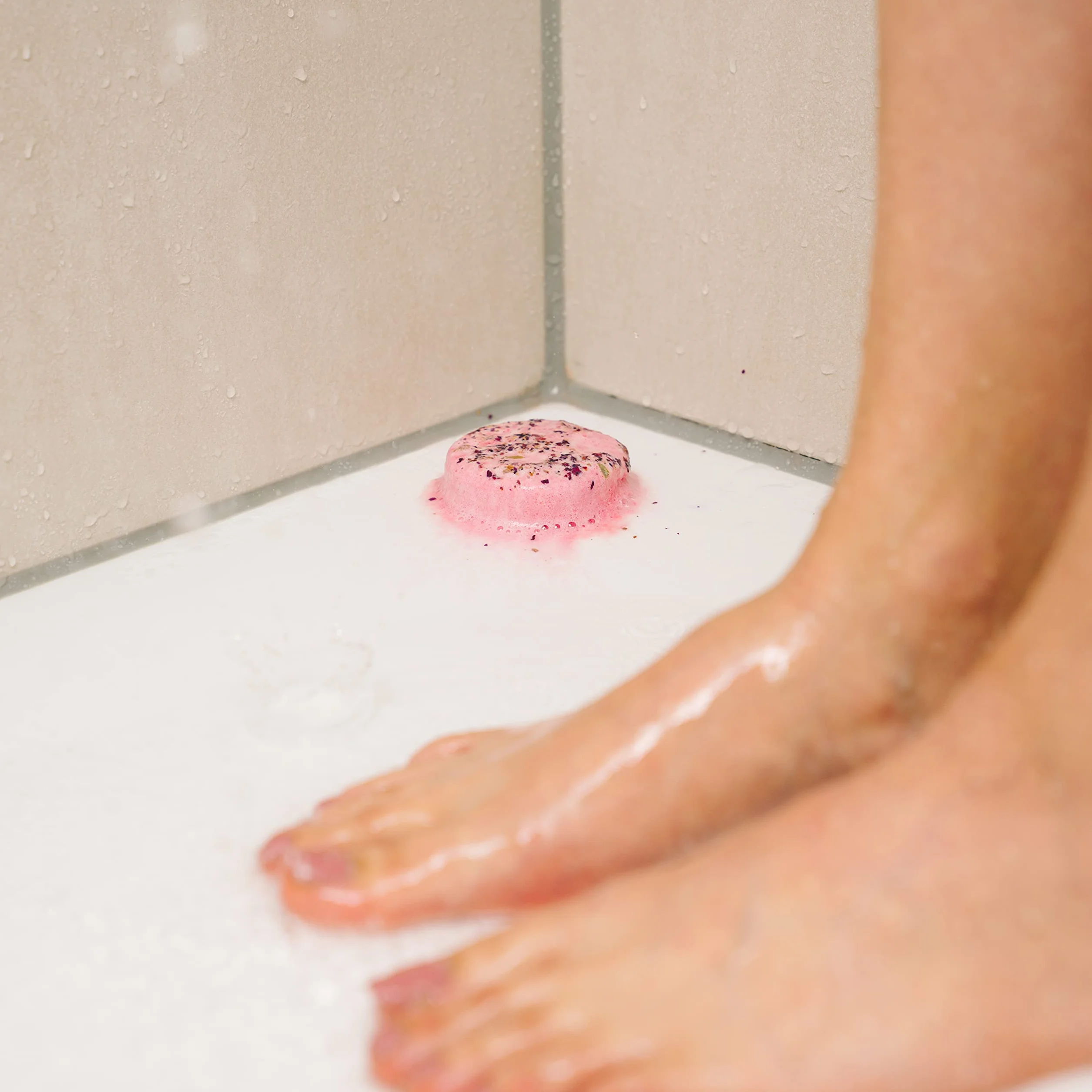 CalmGrace Ensemble de bombes de bain à vapeur, tablettes d'aromathérapie, set de 9 bombes de bain | Boules de bain pour femmes en cadeau pour Noël | Ensemble de diffuseur de vapeur pour la douche avec