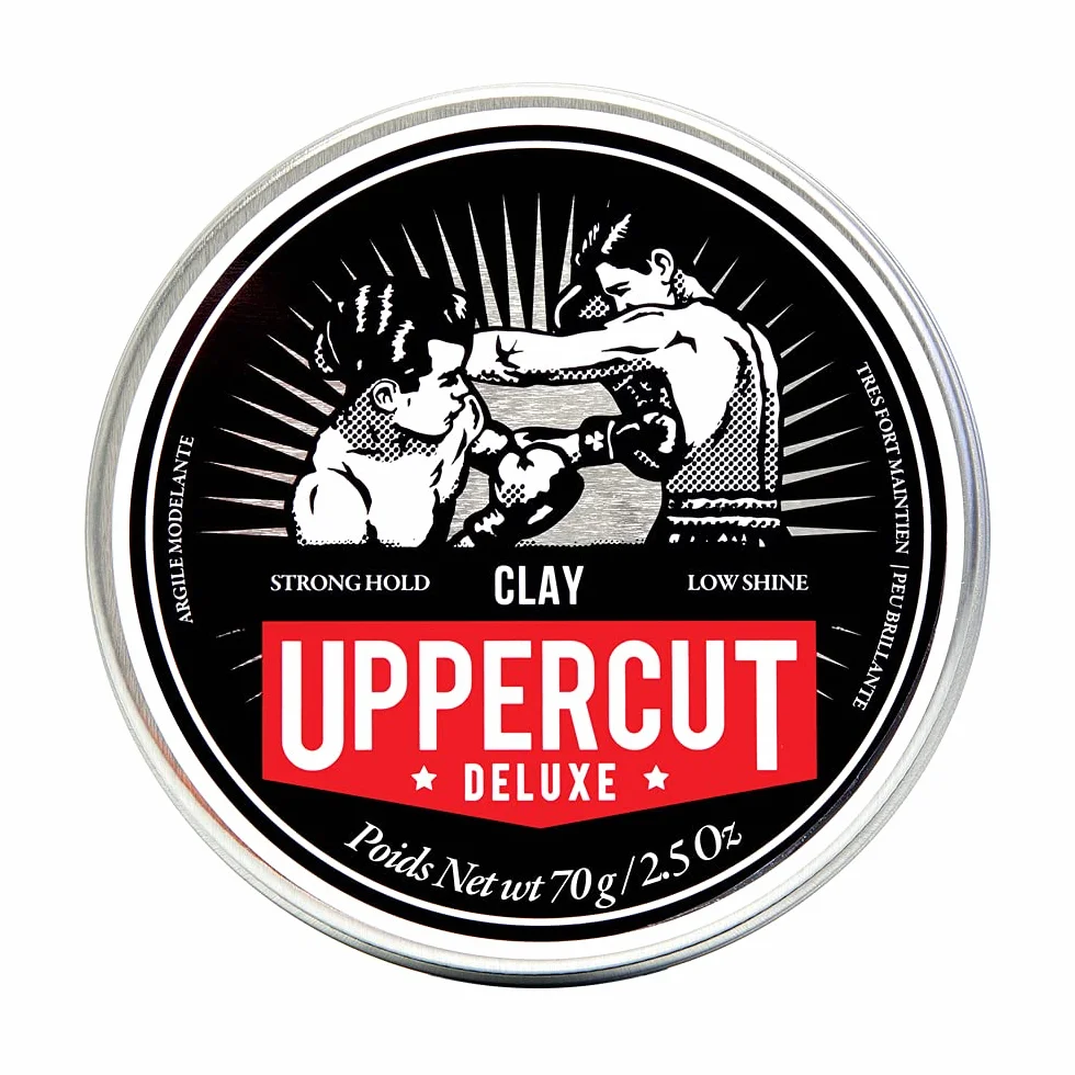 UPPERCUT DELUXE Argile, forte tenue, faible brillance, 70,9 g