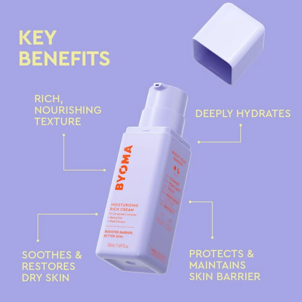 BYOMA Moisturizing Rich Cream - 50ml
