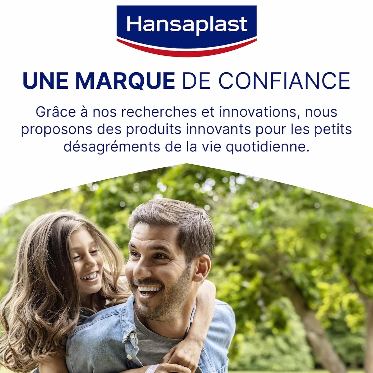 HANSAPLAST UNIVERSAL Pansements Prédécoupés Résistants à l'Eau et à la Poussière Couleur Chair 40 Pièces