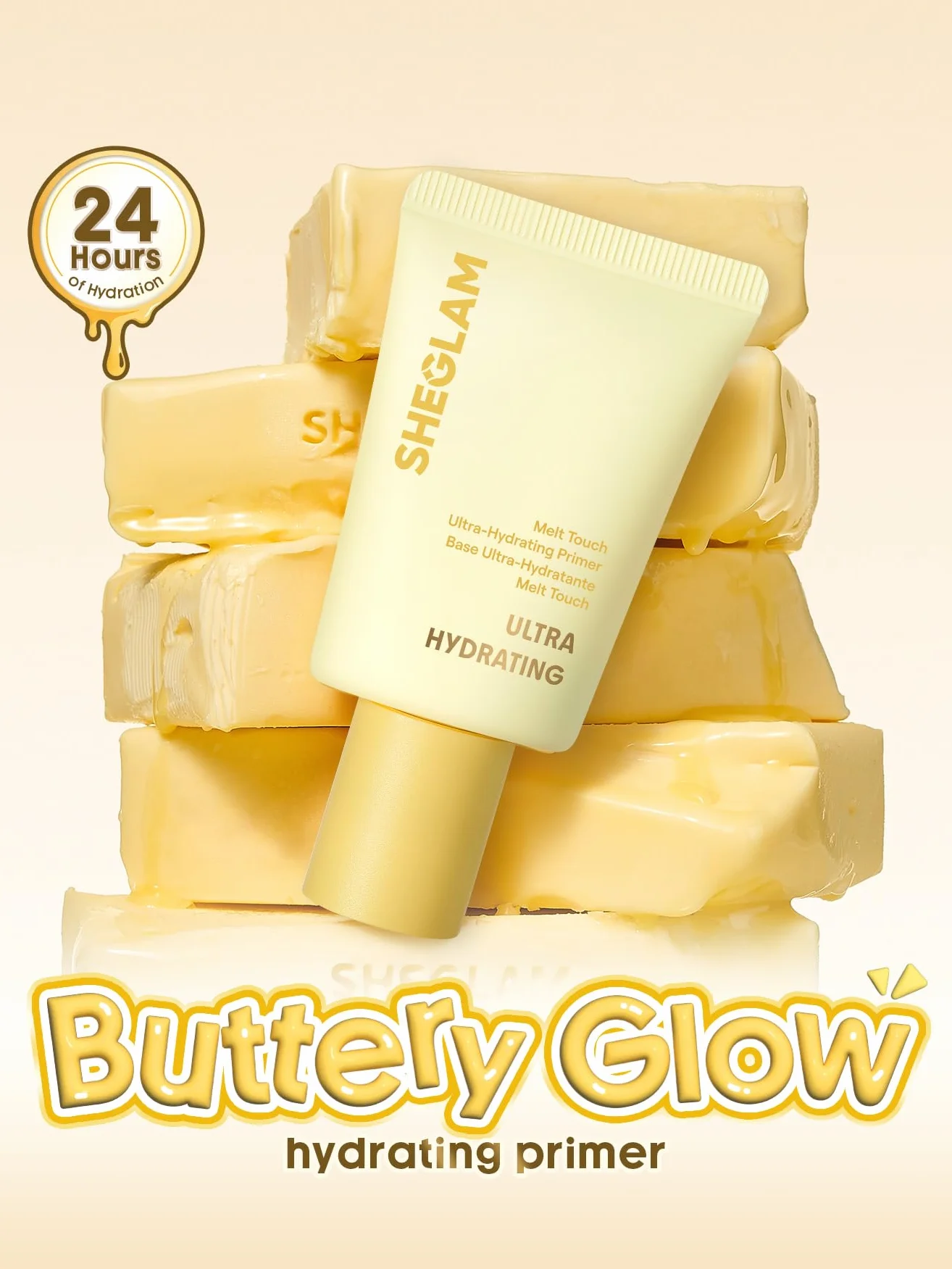 SHEGLAM Melt Touch Ultra Hydrating Primer Hydratant Lissage
