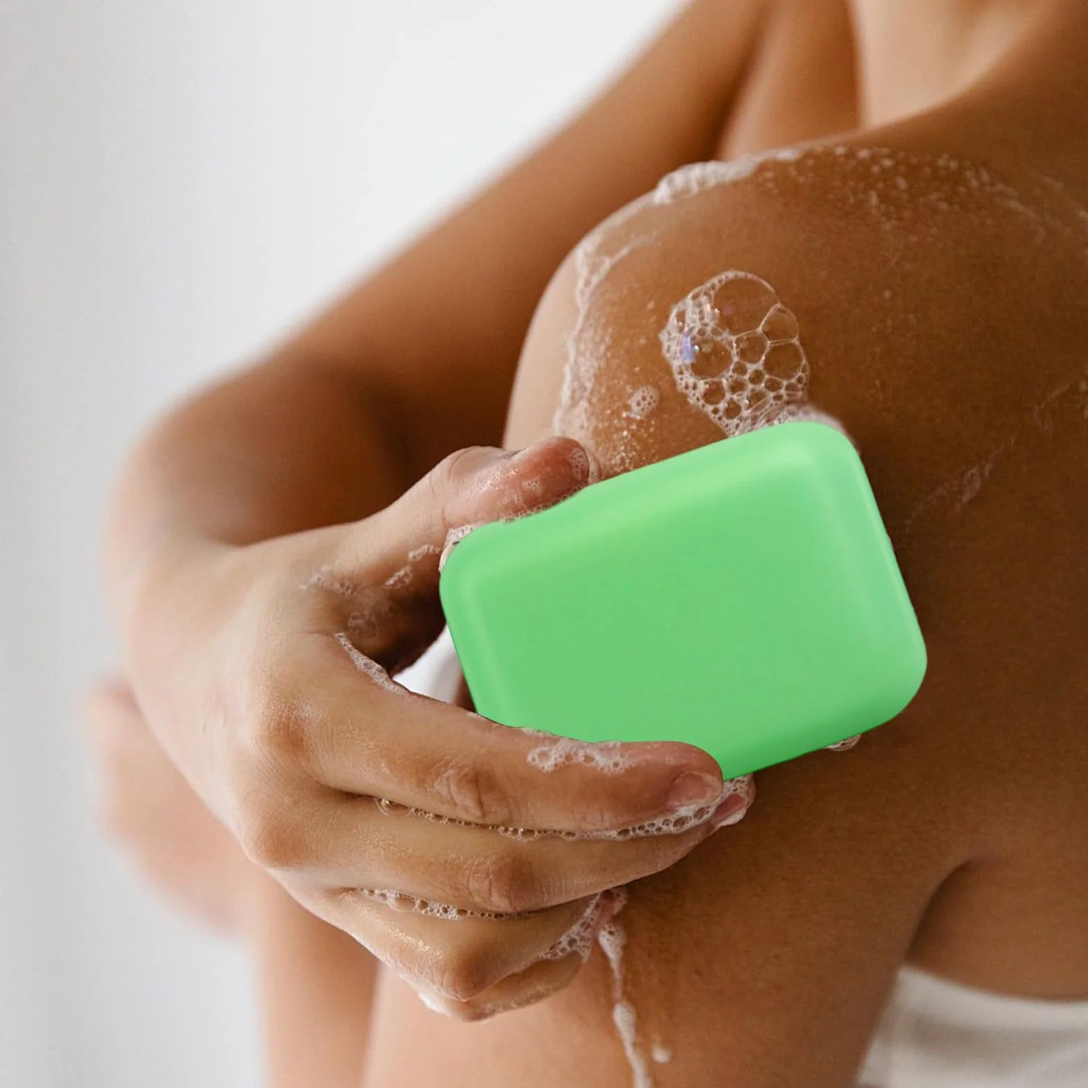 Savon Antifongique à l'Huile d'Arbre à Thé 100g Nettoyant Naturel Anti Mycose Pied