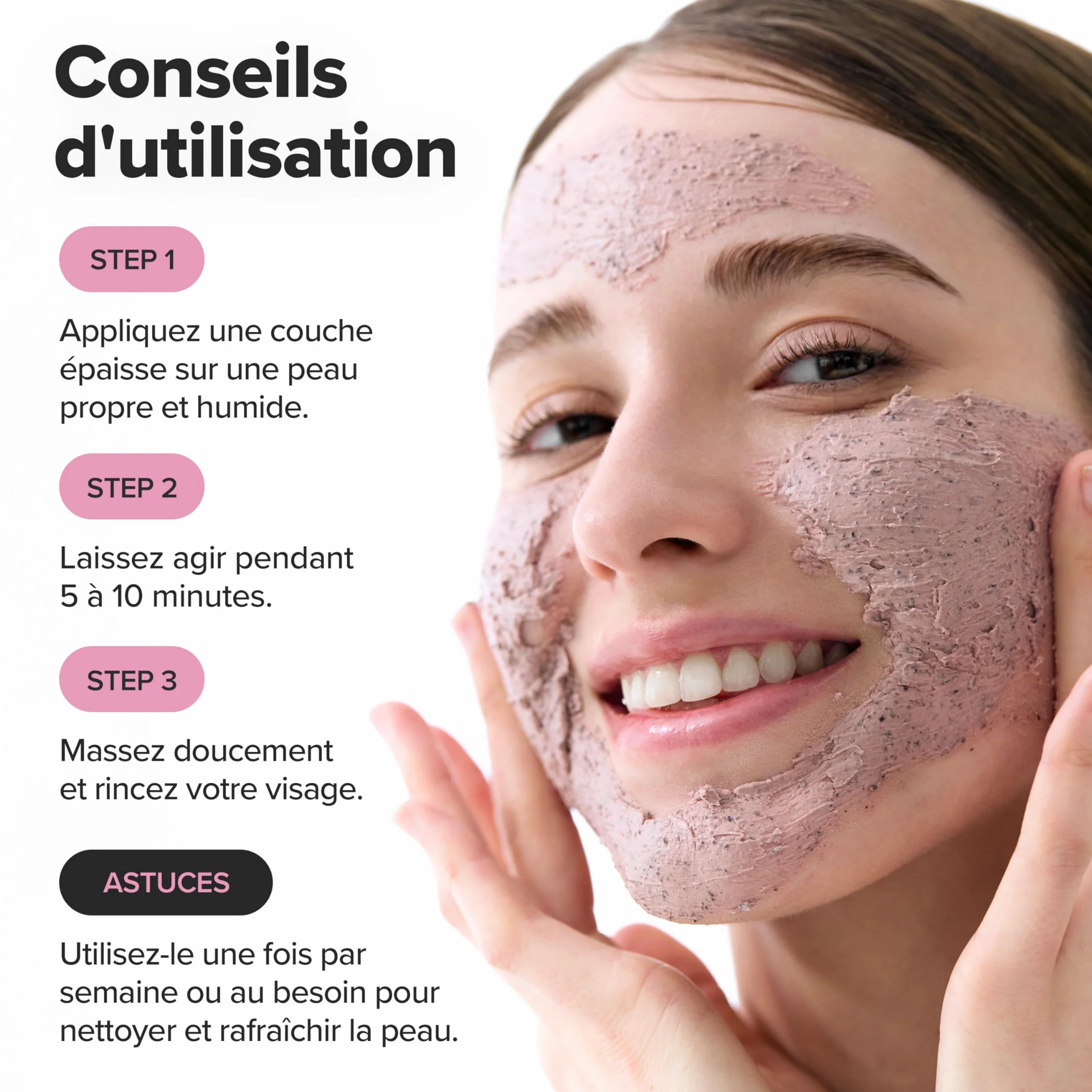 Beauty of Joseon Masque rafraîchissant pour les pores aux haricots rouges 140 ml