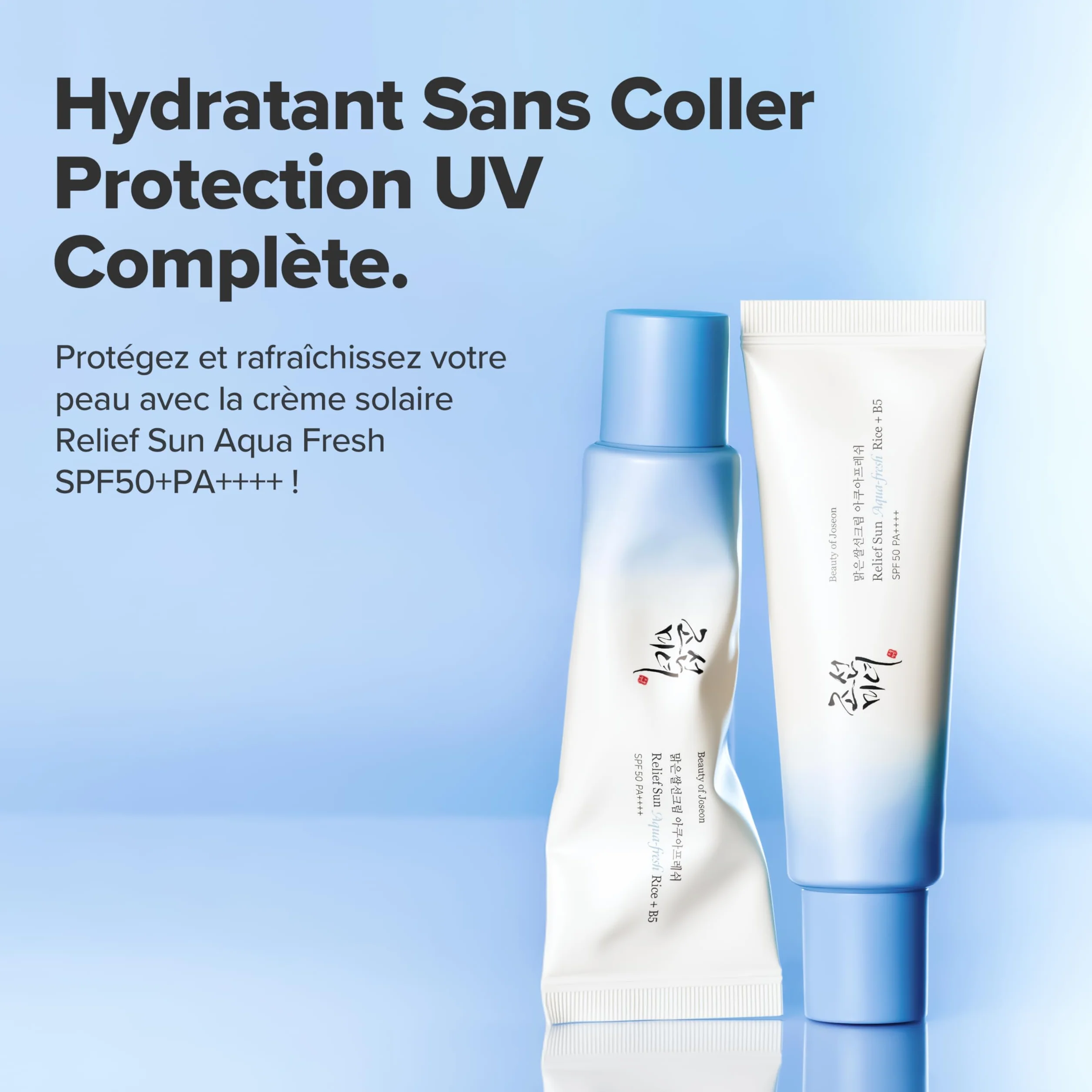 Beauty of Joseon Aqua Fresh Relief Sun B5 Riz SPF50 PA+++