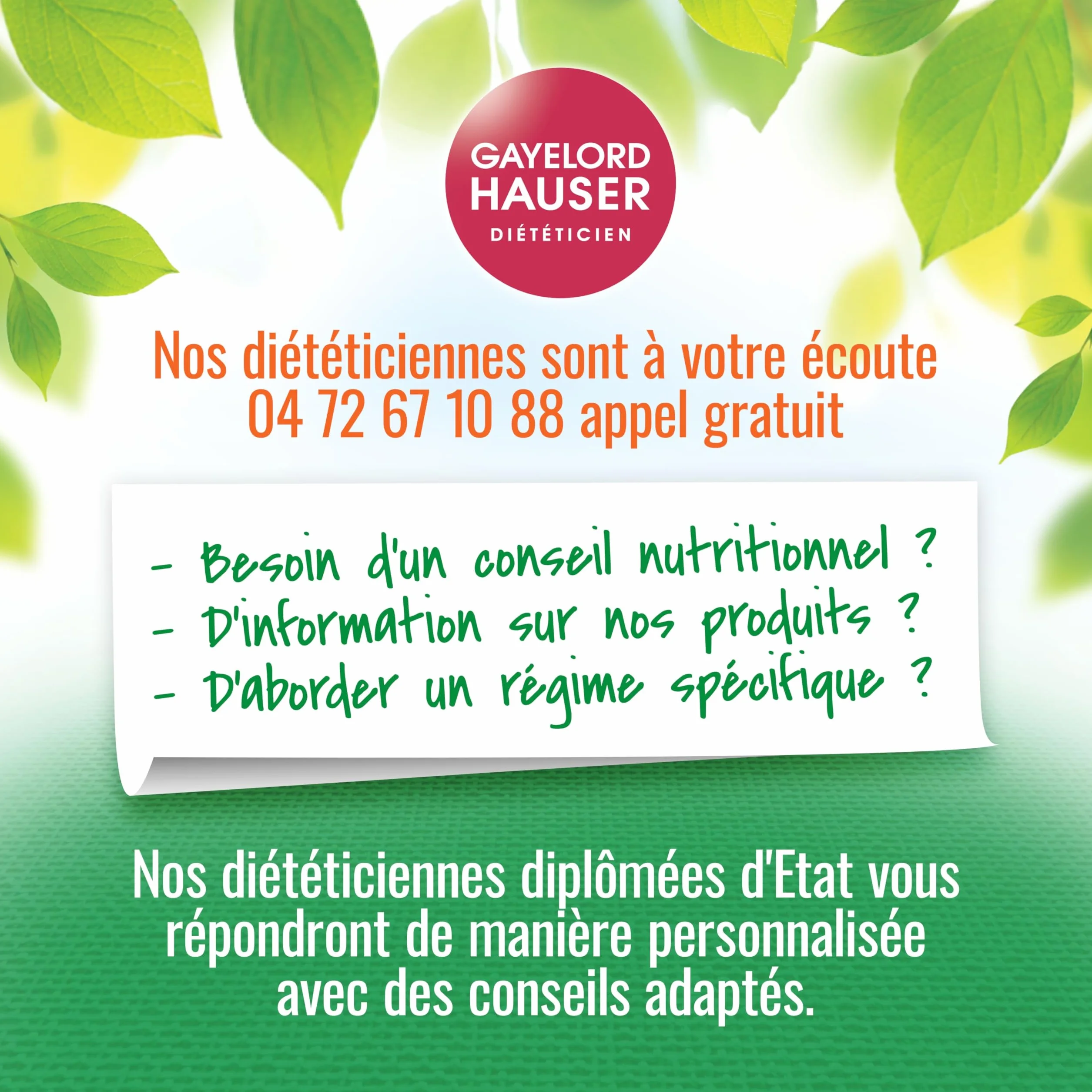 GAYELORD HAUSER Barres Énergétiques Amande 125g 5 Barres Individuelles