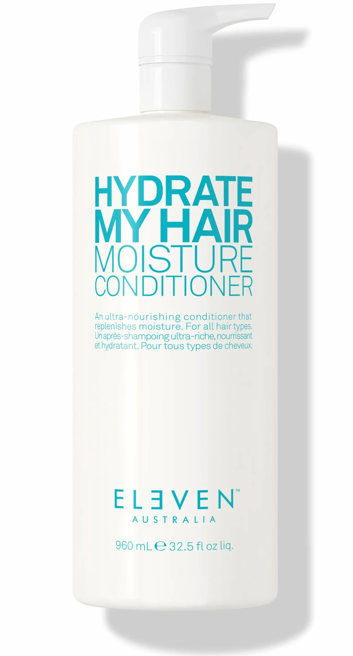 ELEVEN AUSTRALIA Hydrate My Hair Moisture après-shampoing | Protège la couleur et hydrate