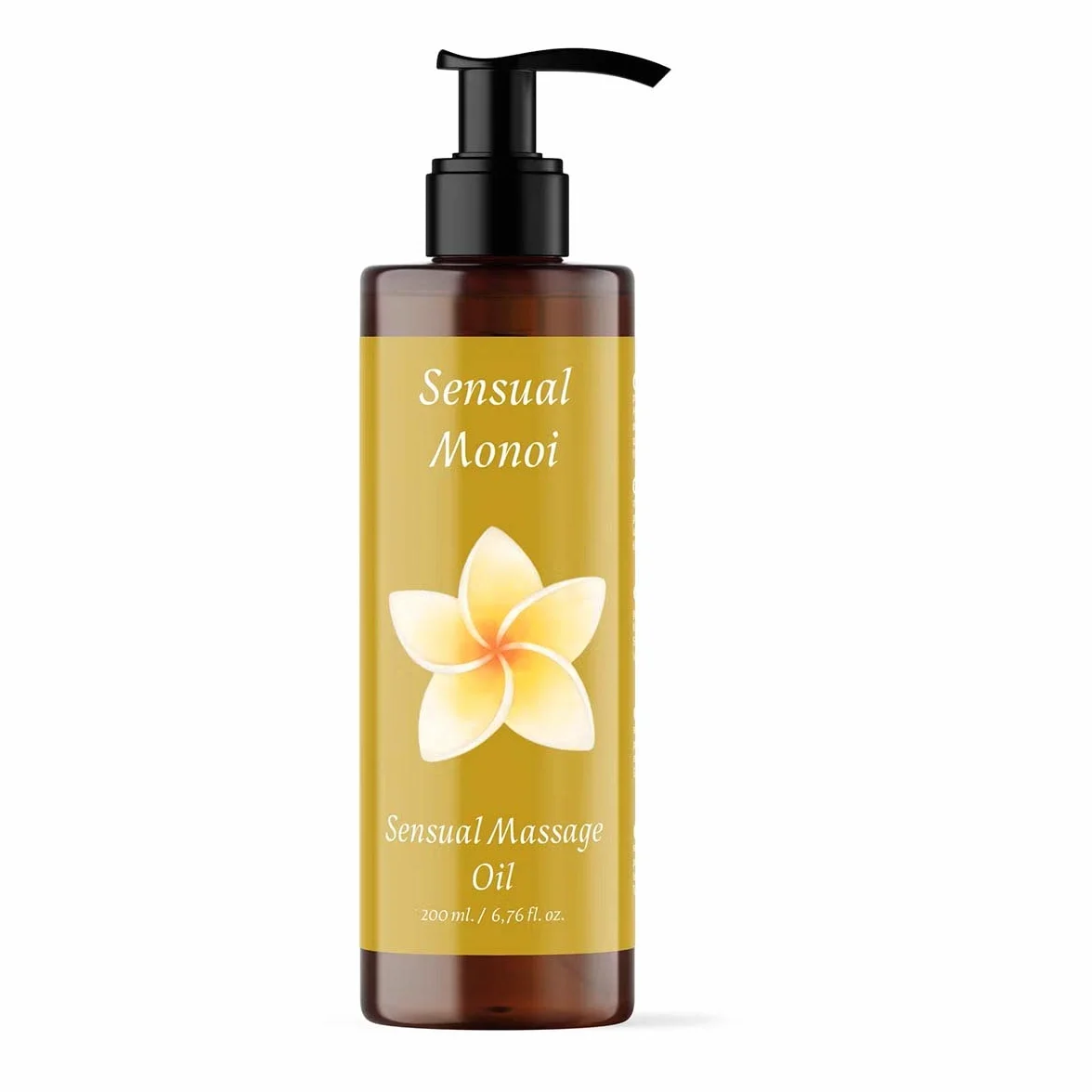 Huile de Massage Relaxante BIO au Monoï 200ml