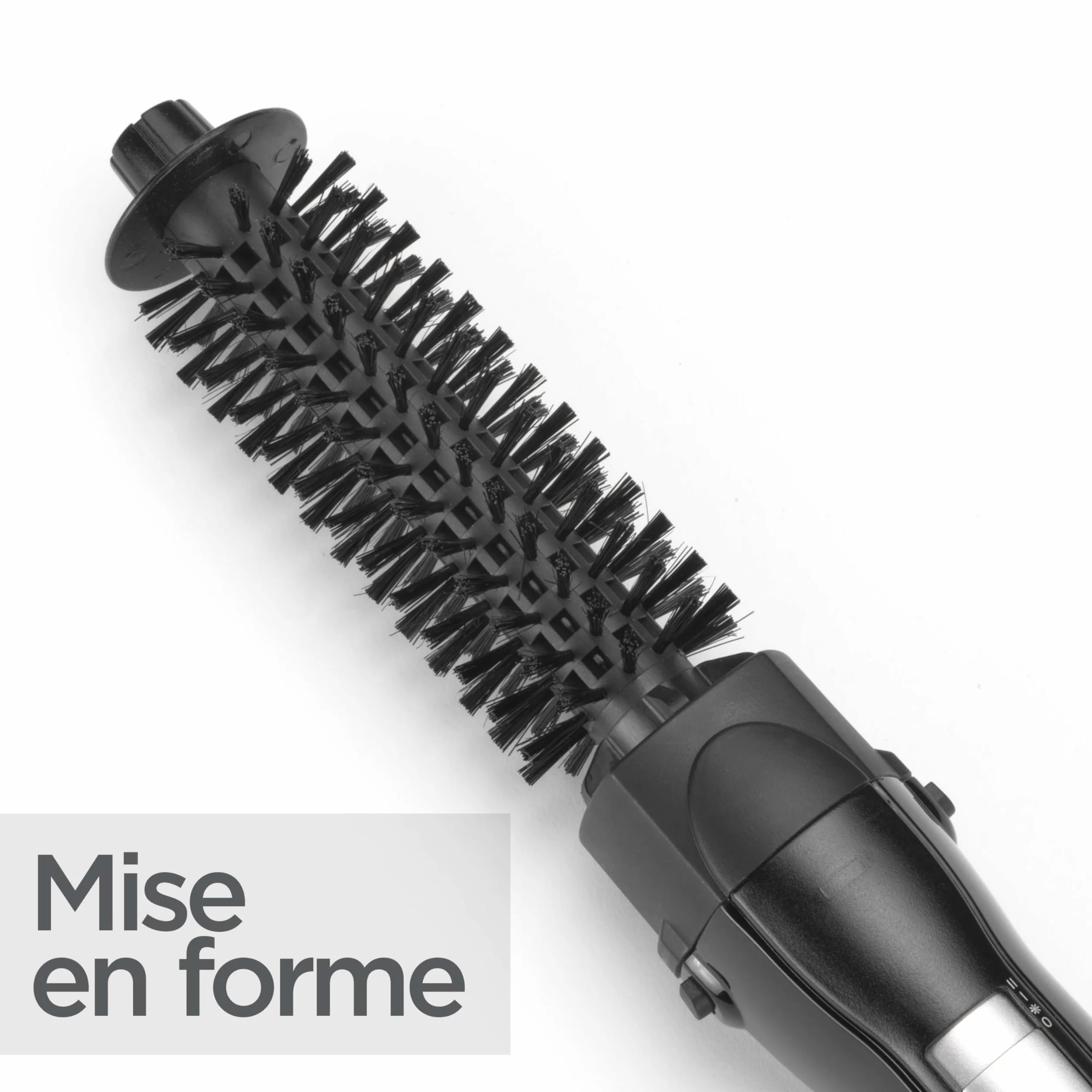 BaByliss Brosse soufflante Shape & Smooth AS82E 30 mm 20 mm air froid noir