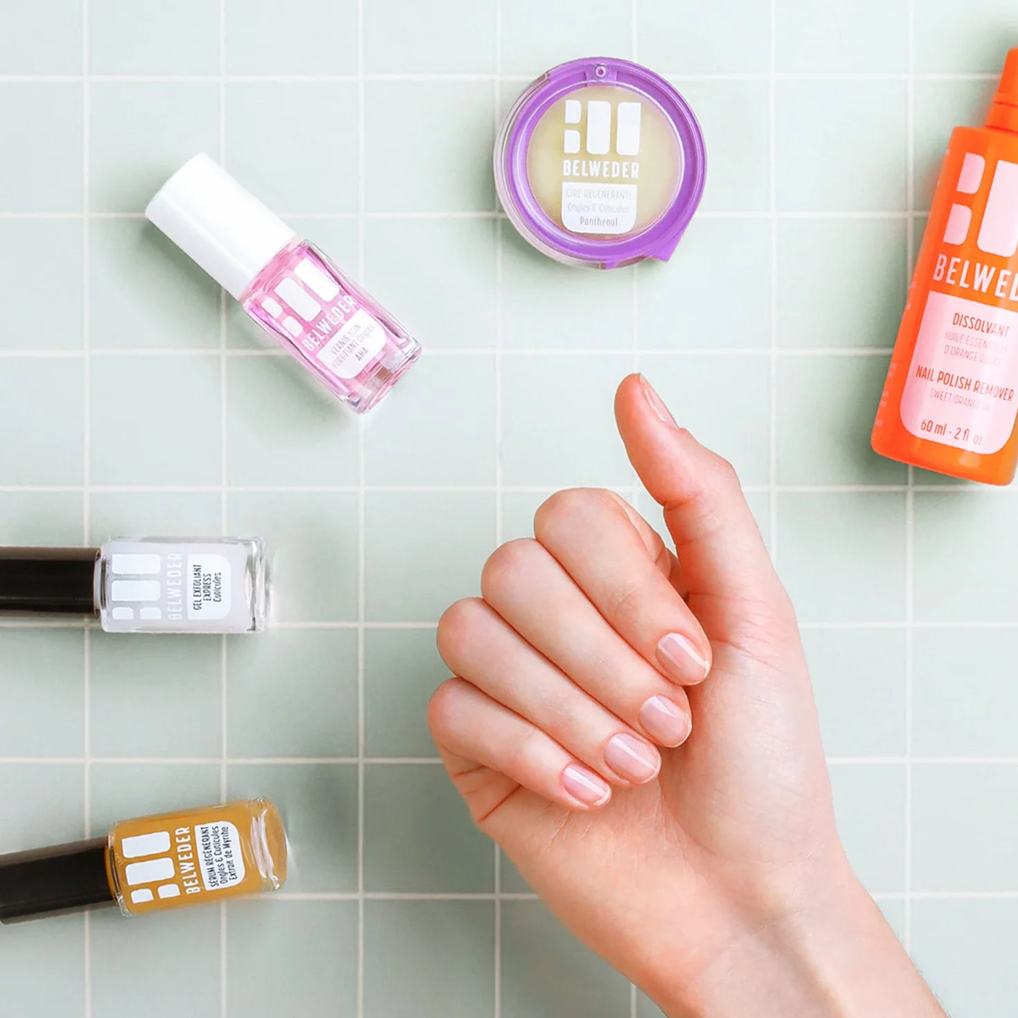 BELWEDER Cire Régénérante Ongles Cuticules Panthénol 5,5ml Soin Ongles Abîmés Renforce Répare