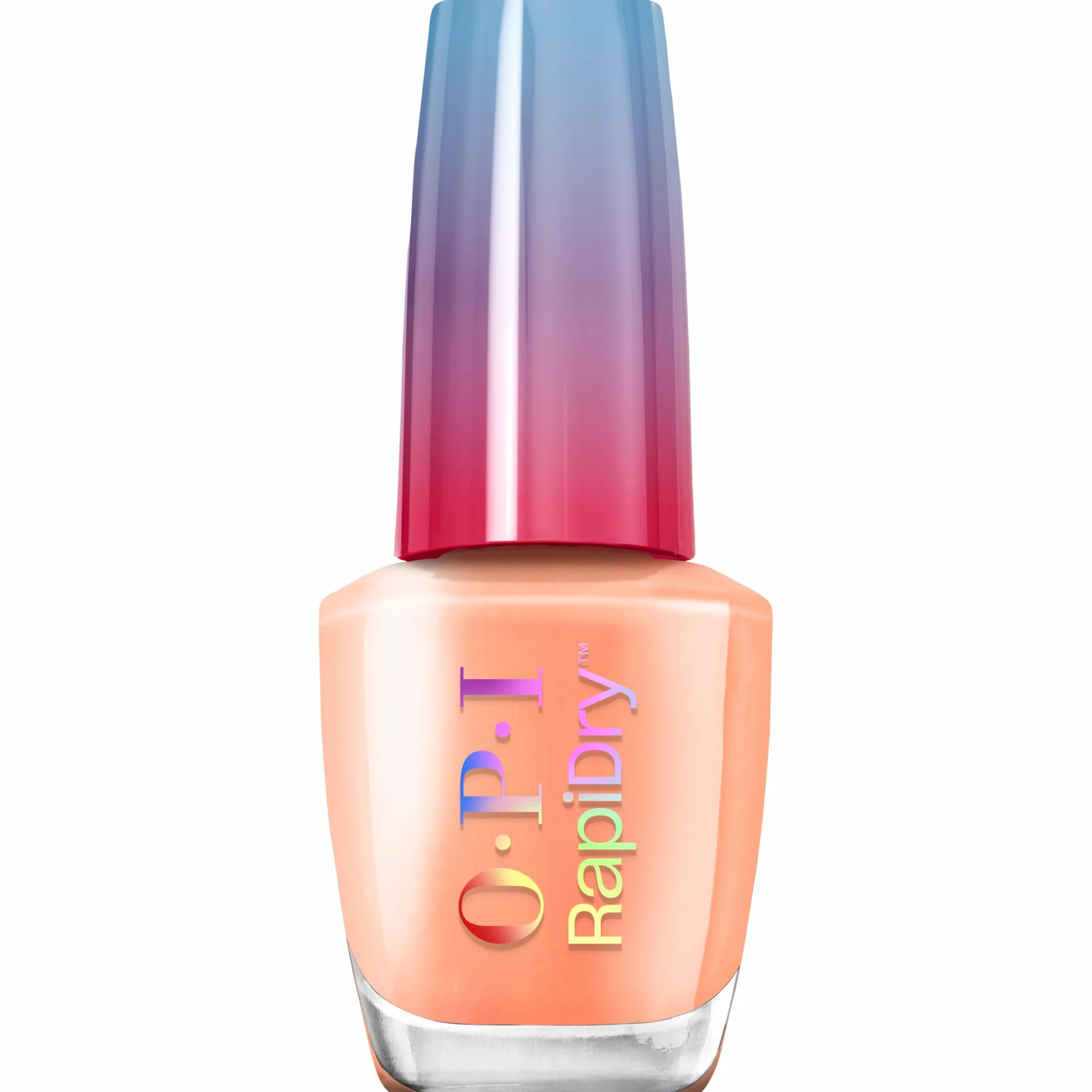 OPI RapiDry Vernis à ongles à séchage rapide Nuances de jaune et de pêche Haute brillance vegan tenue 5 jours 9ml