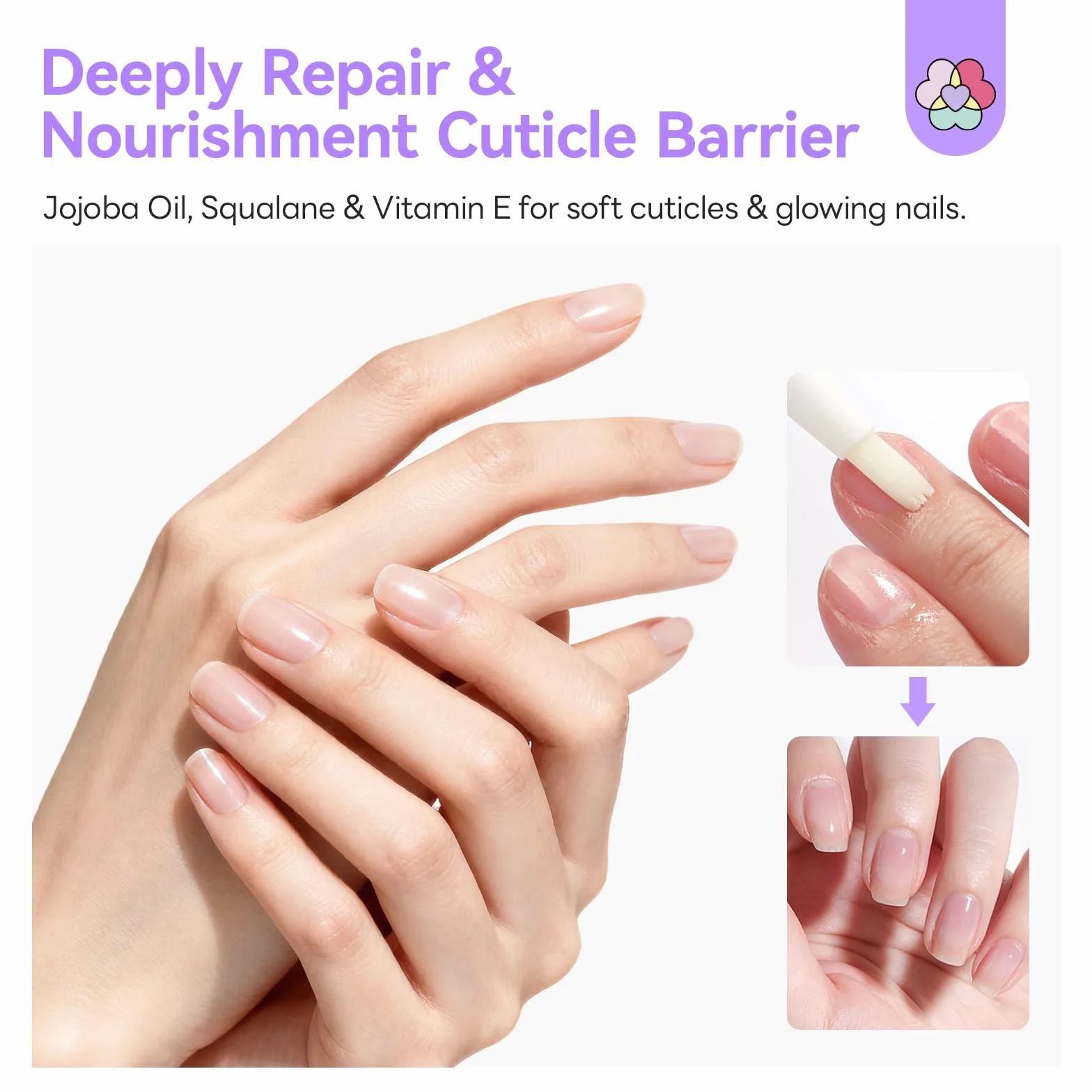 Saviland Stylo Huile pour Cuticules 18 PCs : Huile Végétale à Absorption Rapide avec Vitamine E pour Réparation des Cuticules et Ongles Secs