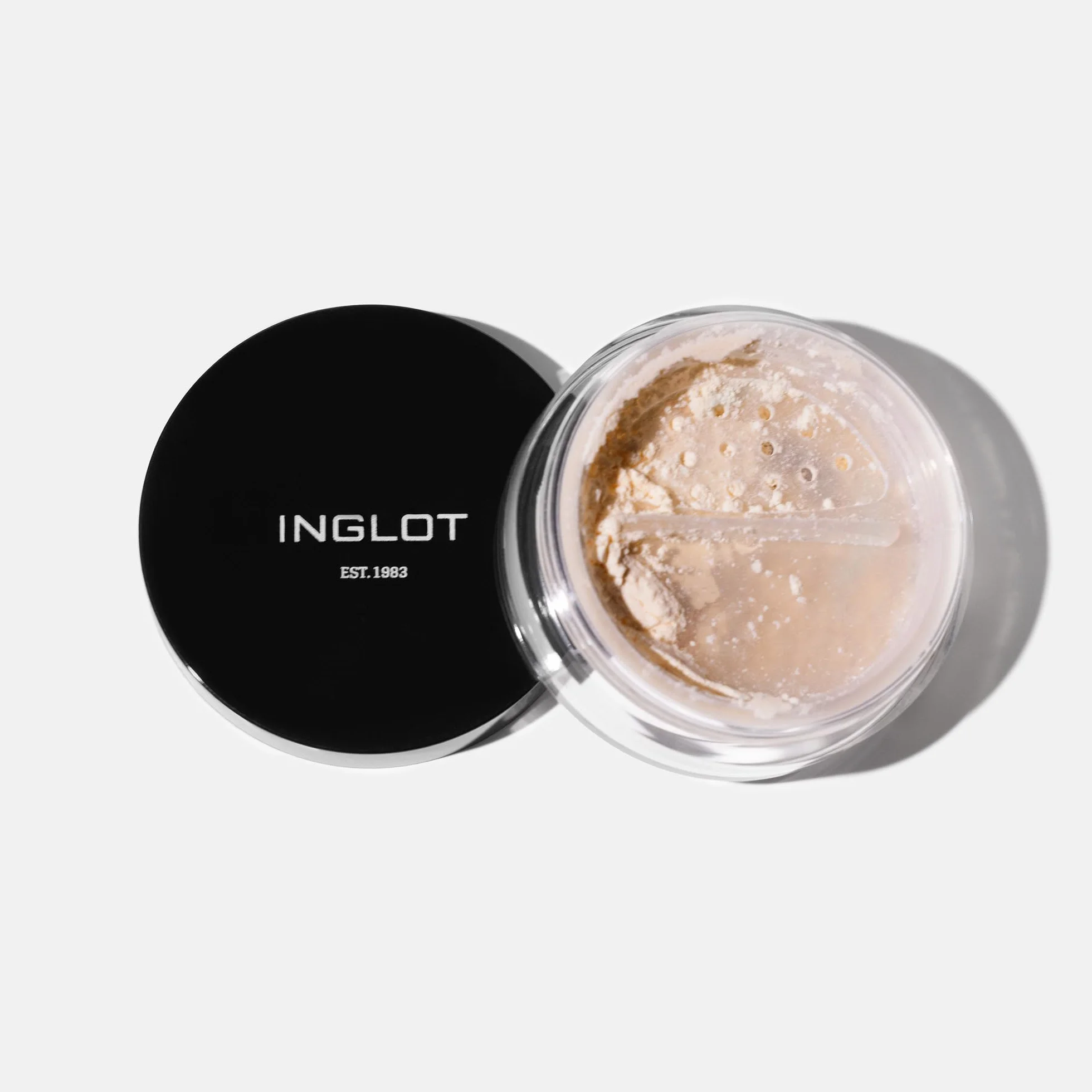 INGLOT Poudre lissante sous le contour des yeux, trois teintes, semi-transparente, a été conçue pour soigner les peaux sensibles et exigeantes autour des yeux, 2,2 g : 73