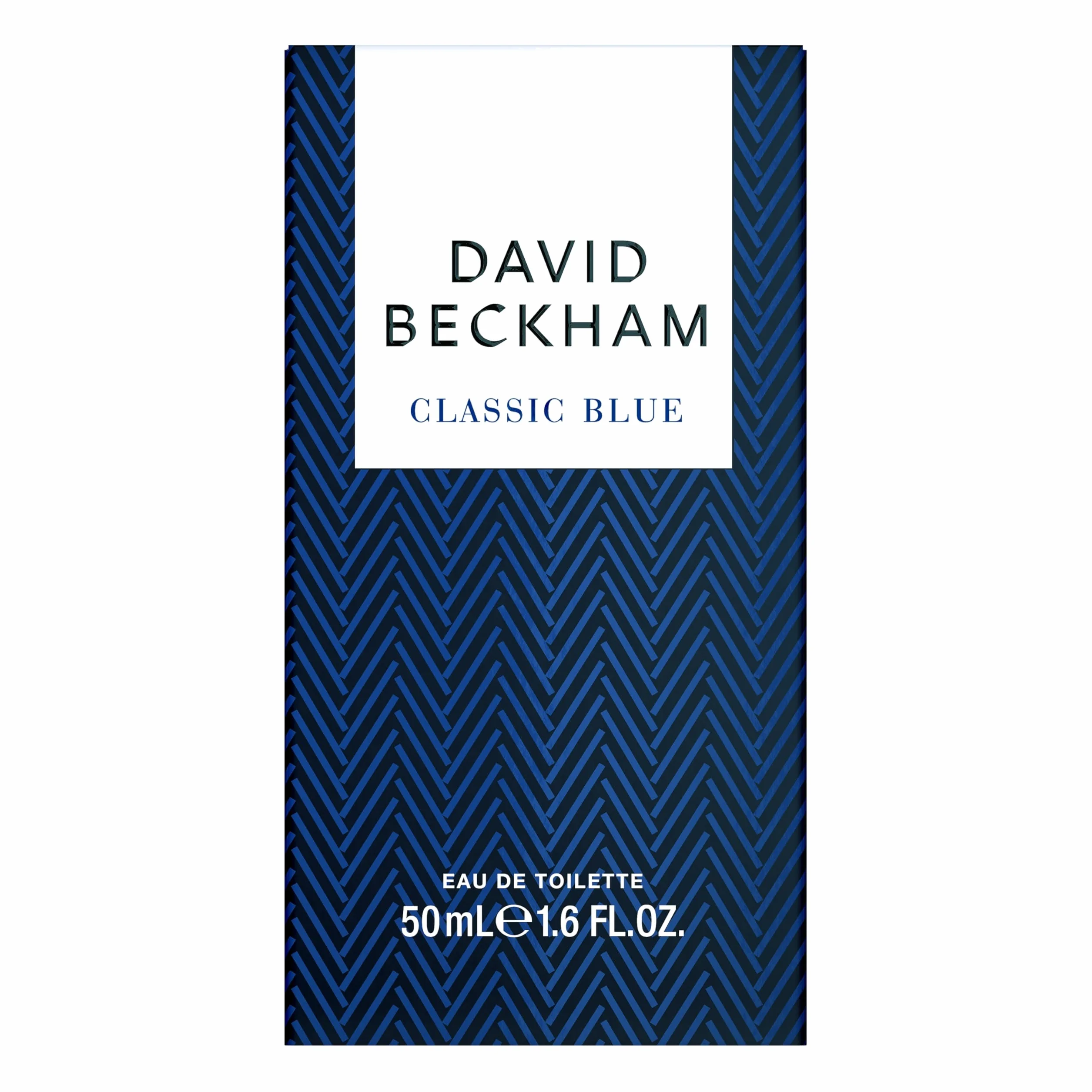 David Beckham Classic Blue Eau de Toilette pour Lui 50ml
