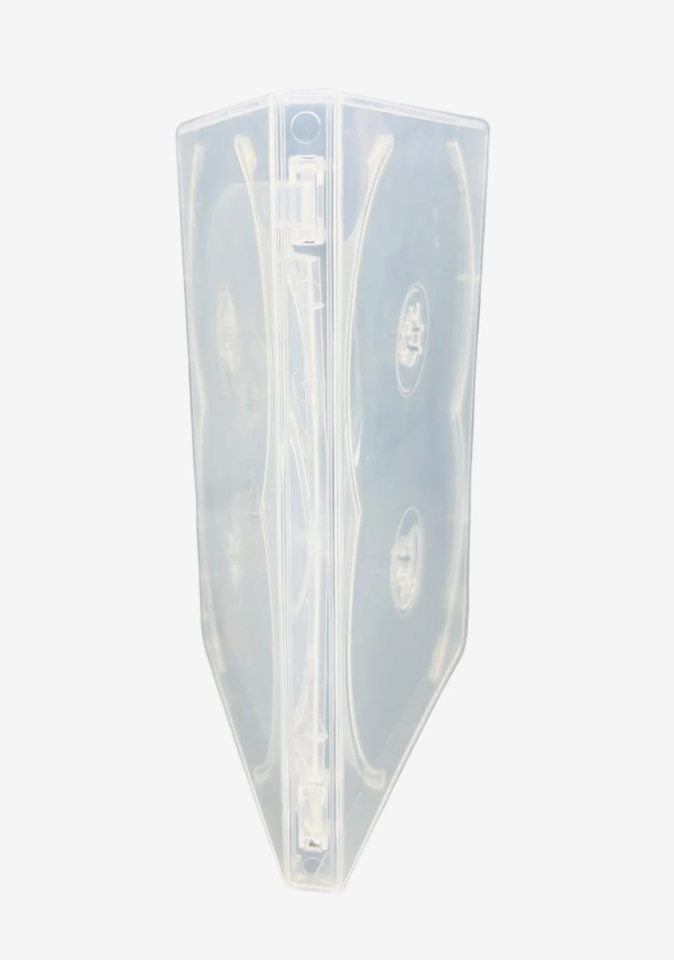 Dragon Trading Boîtier CD DVD Blu Ray 14mm Clair 6 Pistes pour 6 Disques