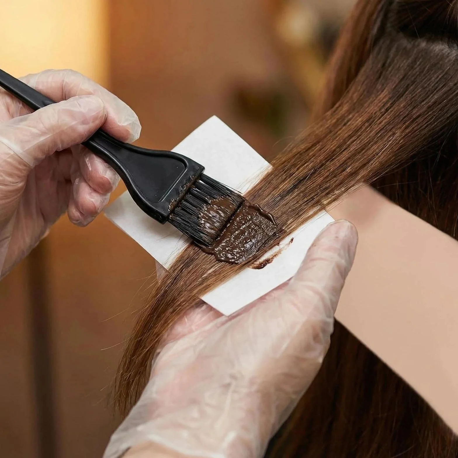 Papiers permanents jetables pour salon de coiffure, kit non tissé pour boucler et colorer