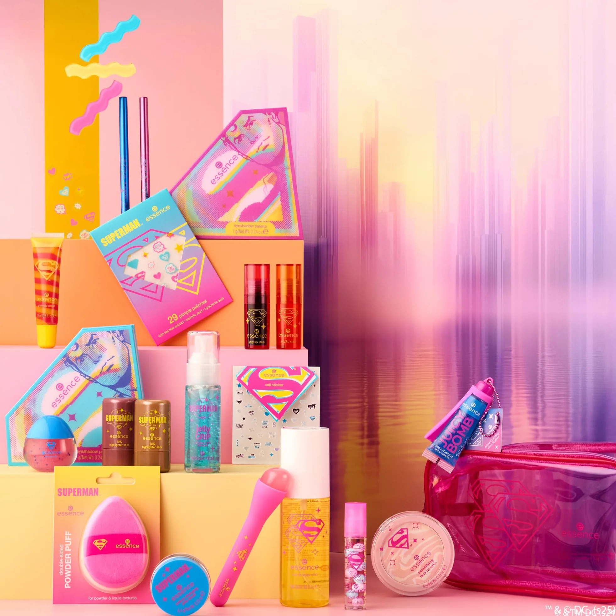 essence Superman lip scrub gommage lèvres 11g avec vitamines
